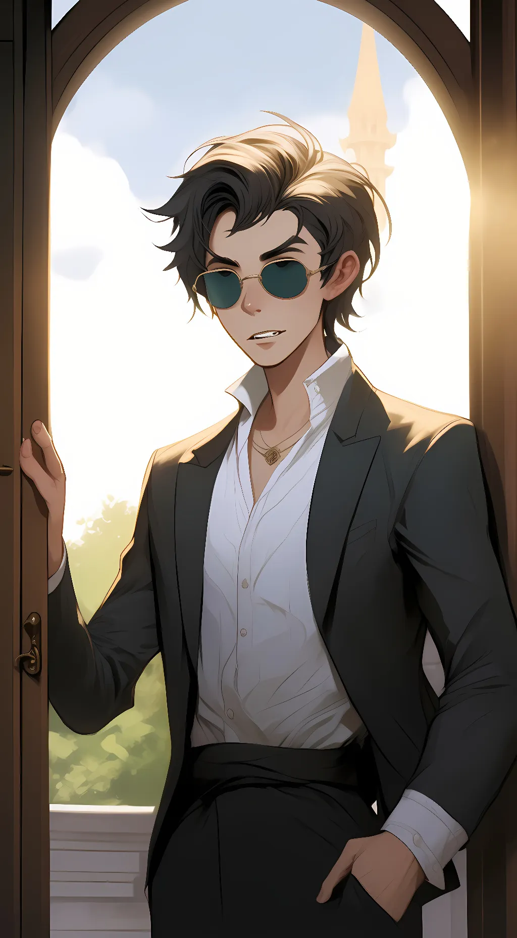 ai character: Rush background