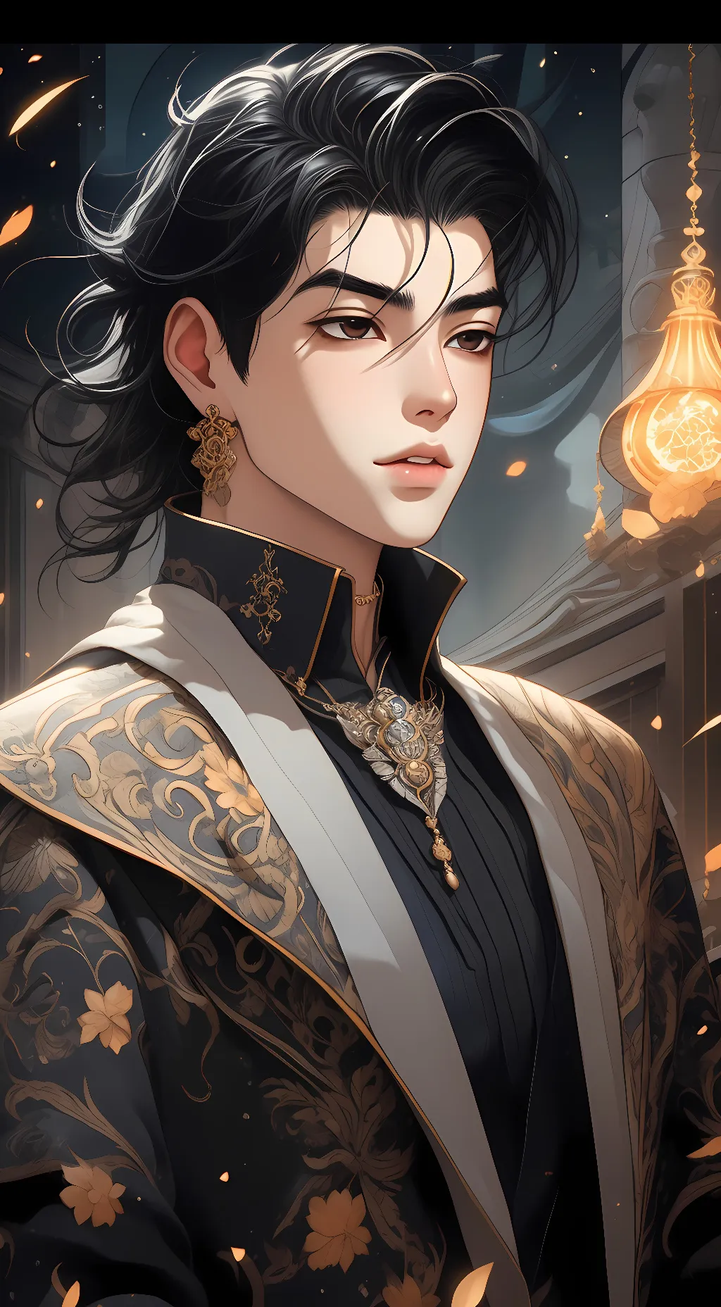 ai character: Archen background