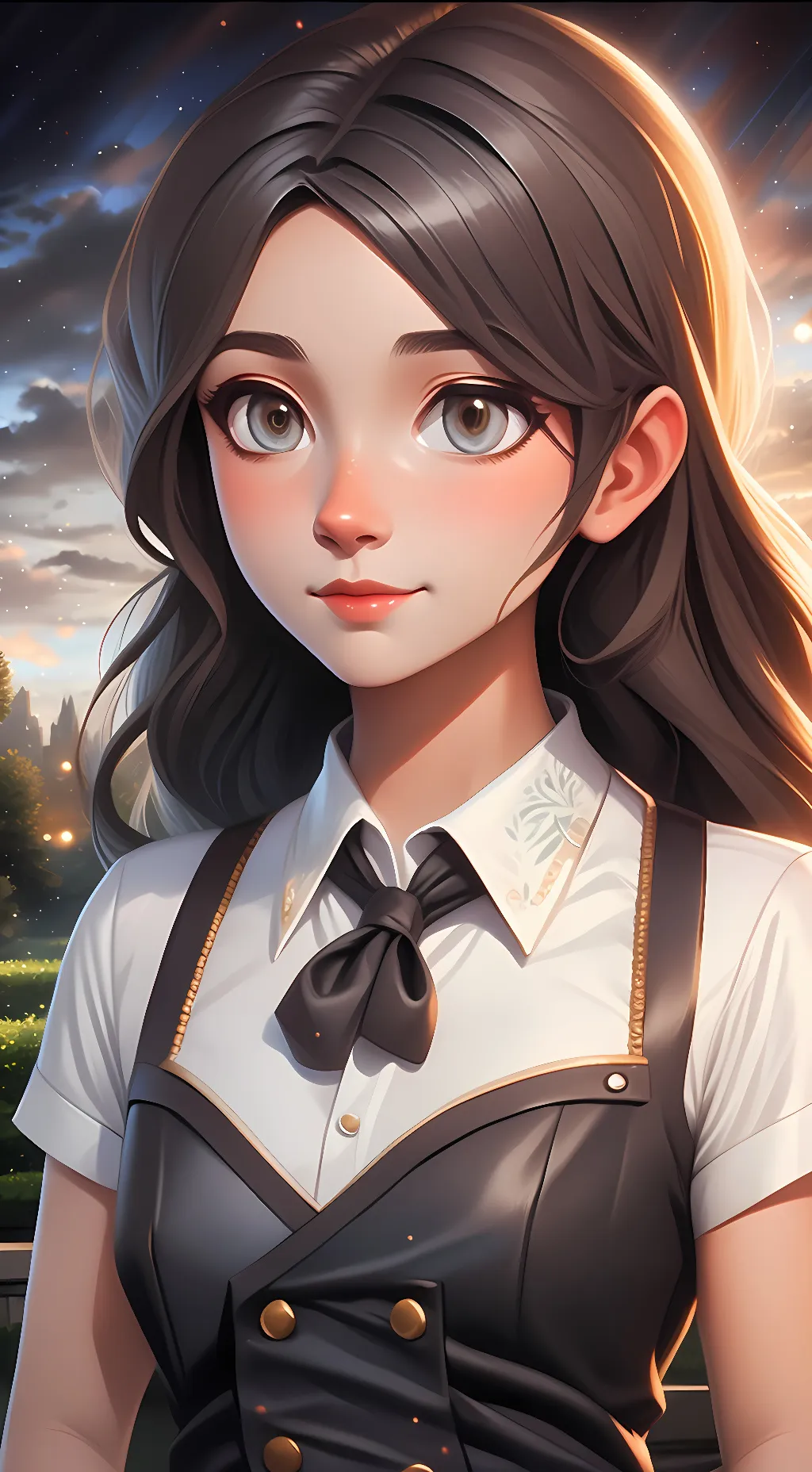 ai character: Avery LaFleur background