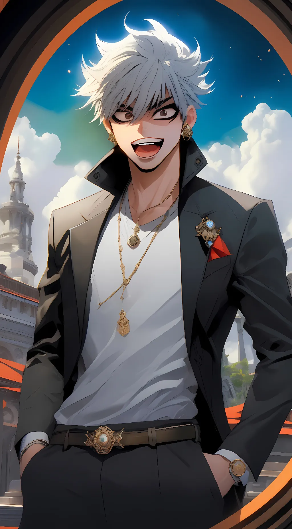 ai character: Arthur Millar background