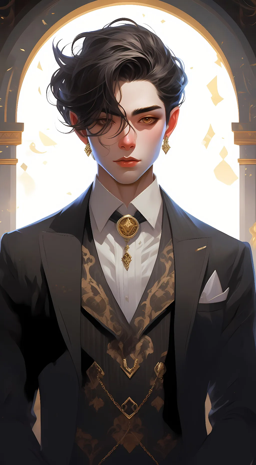 ai character: jacobe background