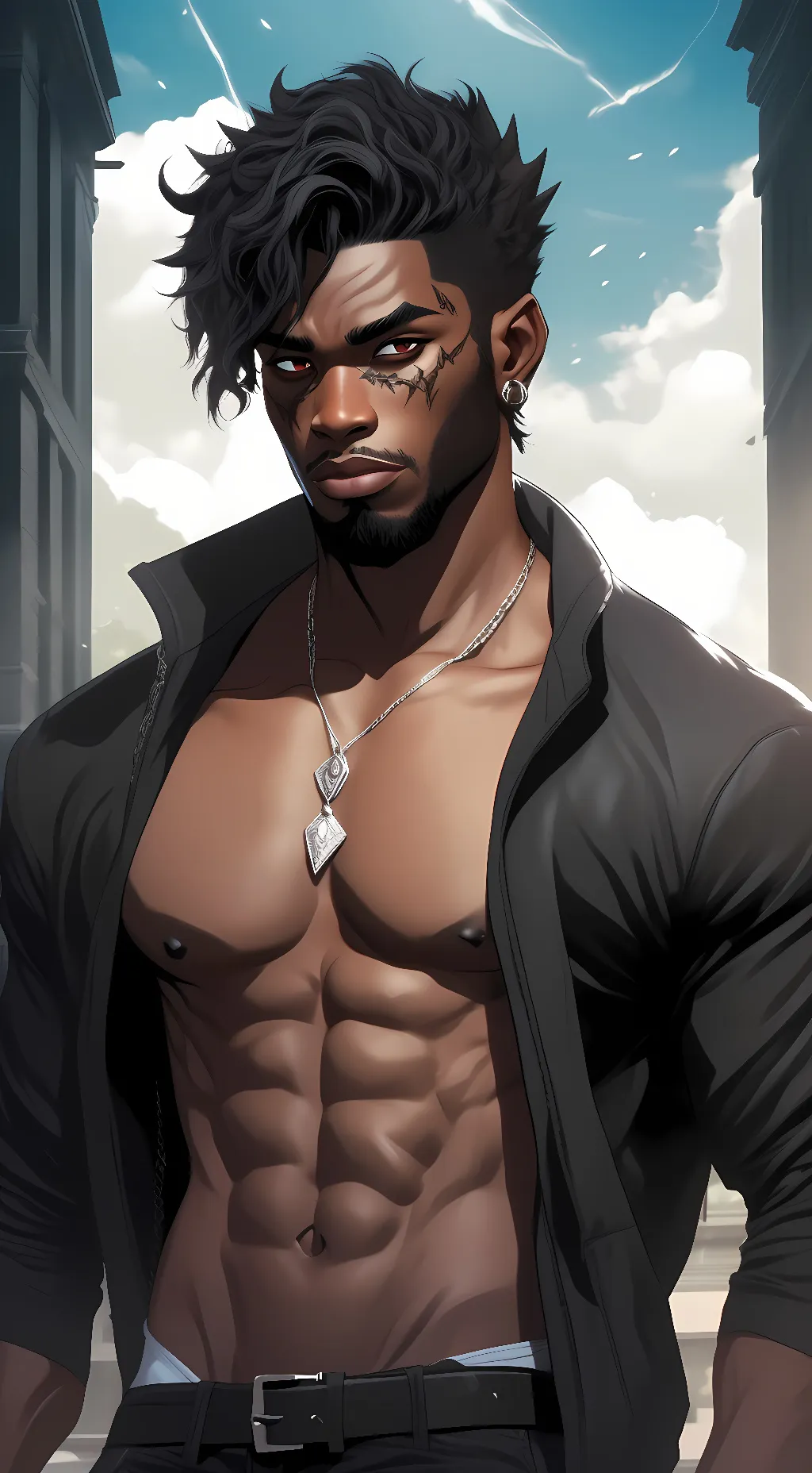 ai character: Theodore Ezra background