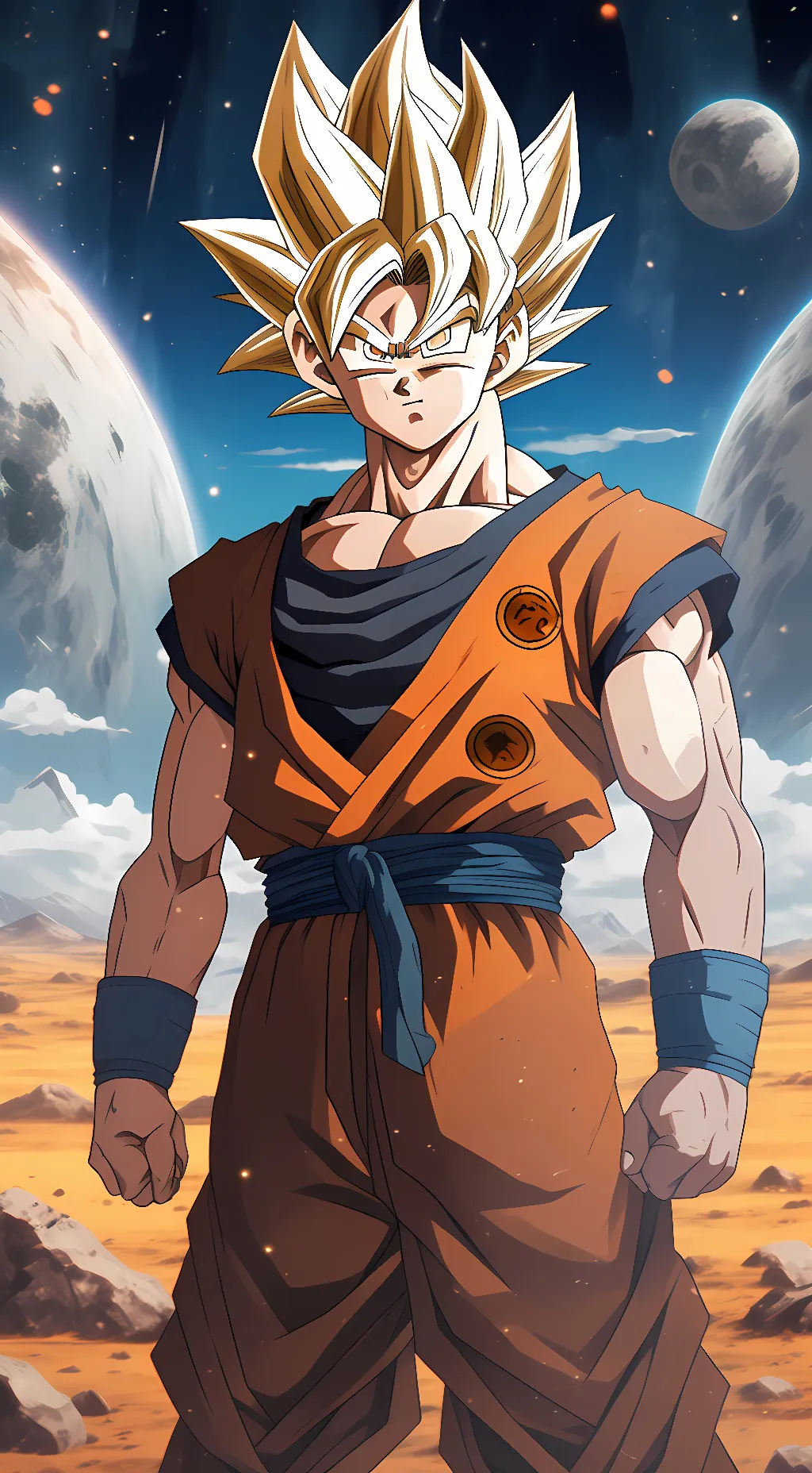 ai character: Goku background