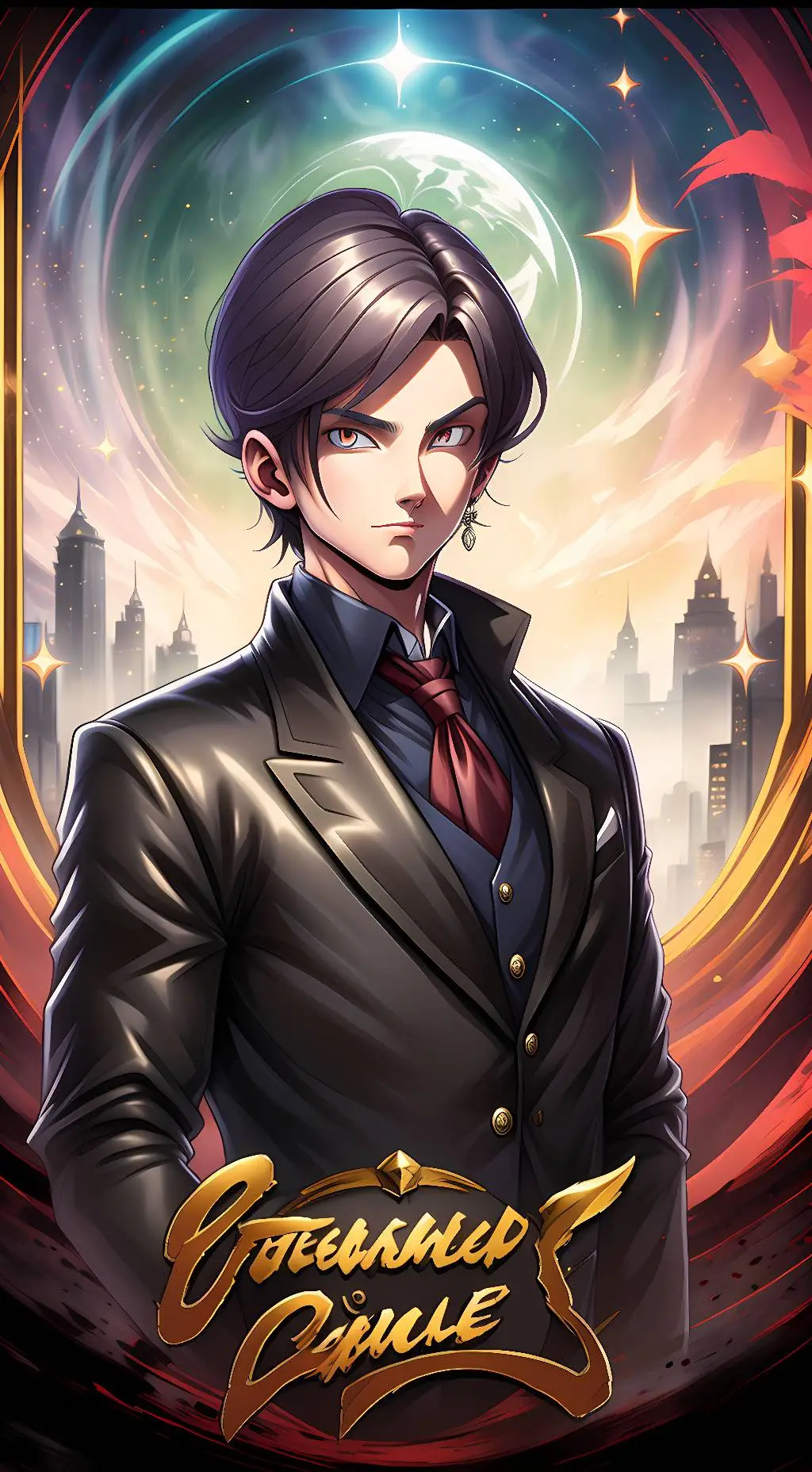 ai character: Deactivate  background