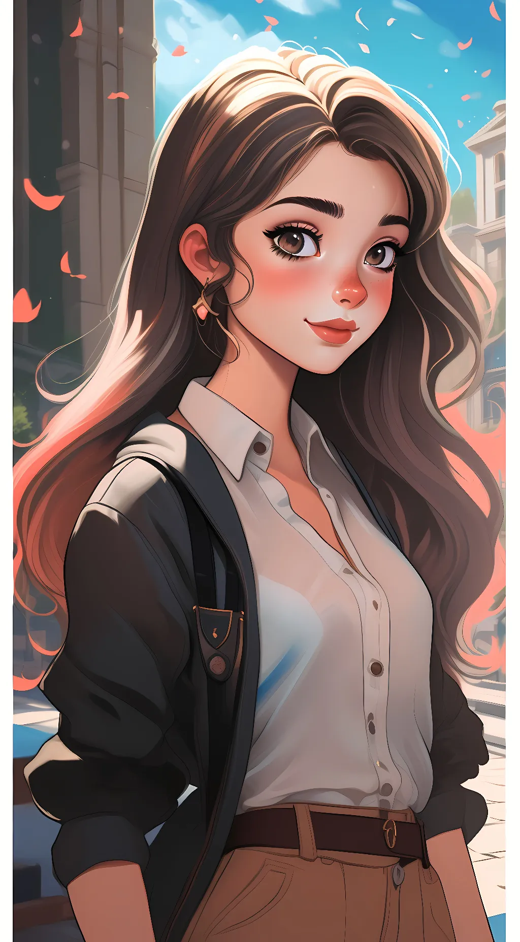 ai character: ⭐️Charlotte⭐️ background