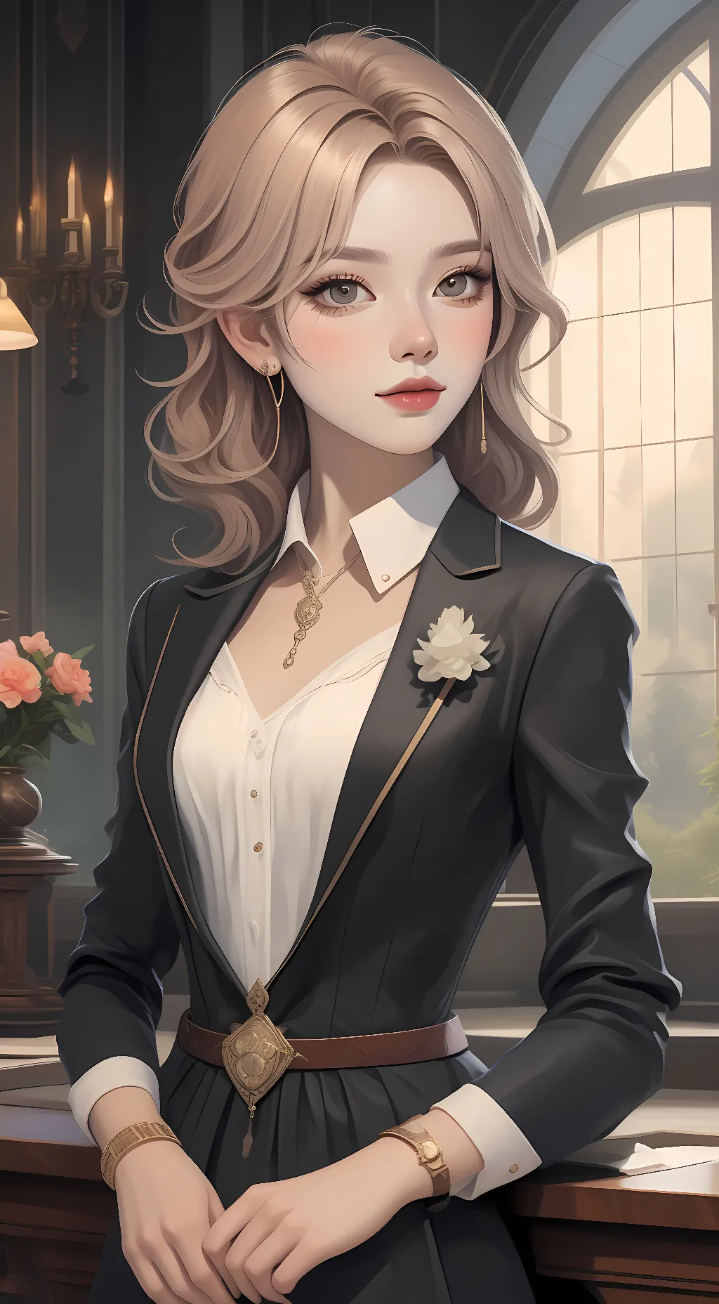 ai character: Aubree Kilo background