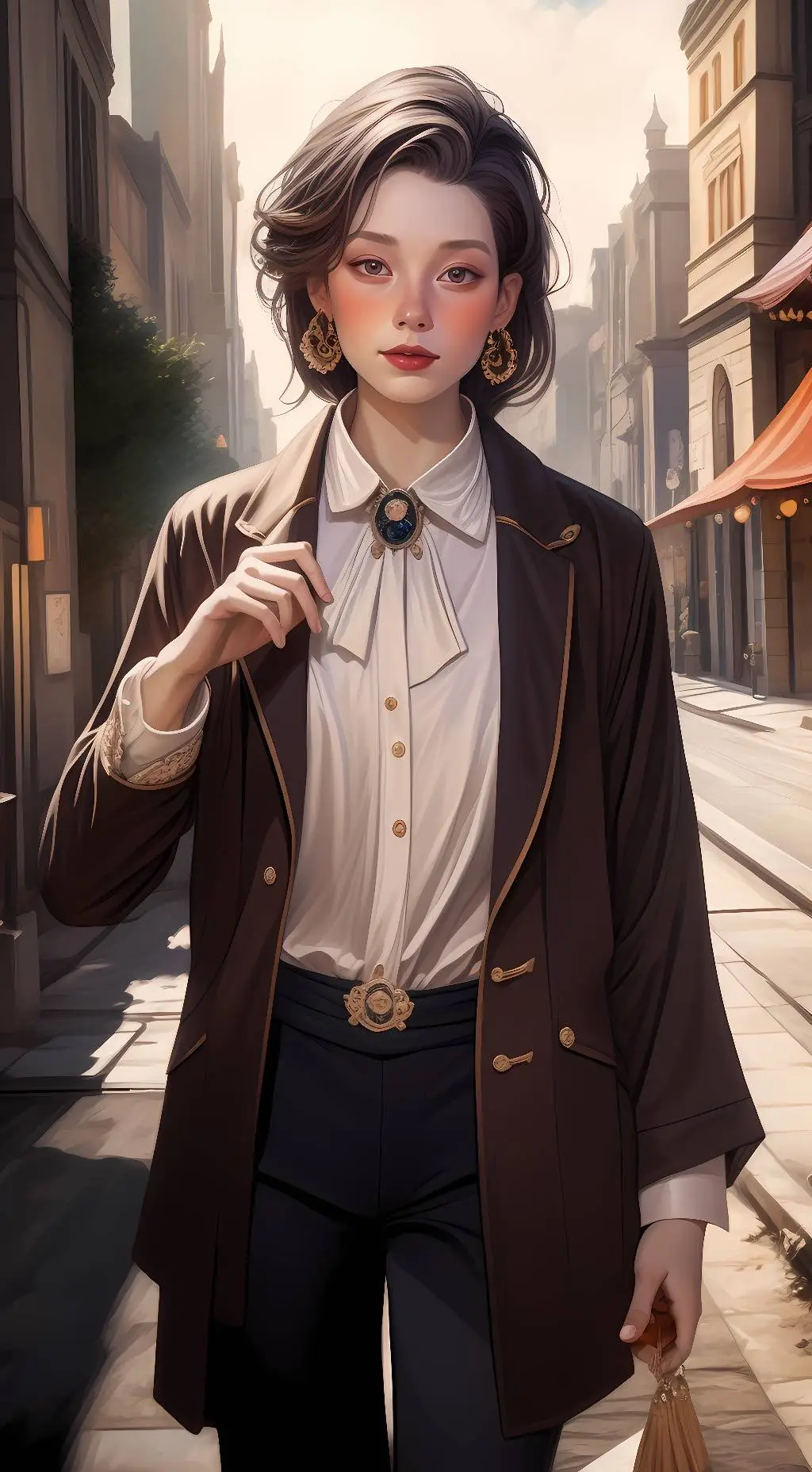 ai character: Hannah background