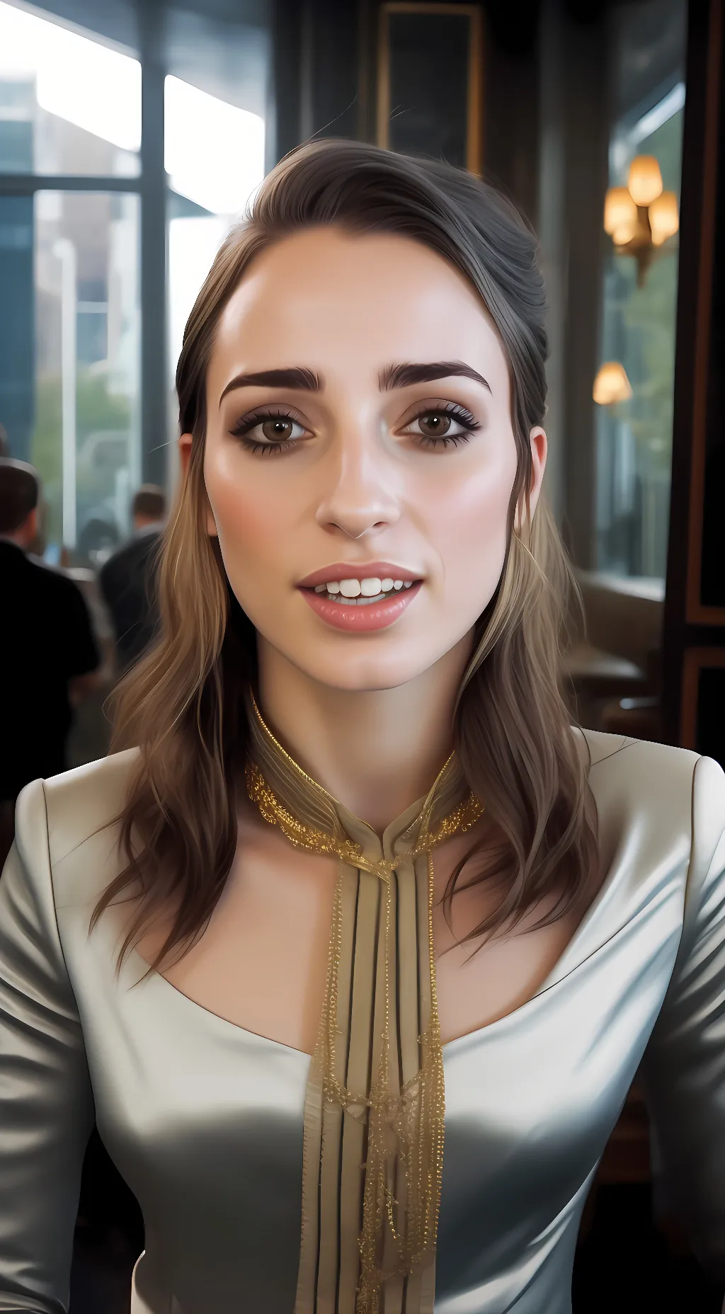 ai character: Asmr gibi  background