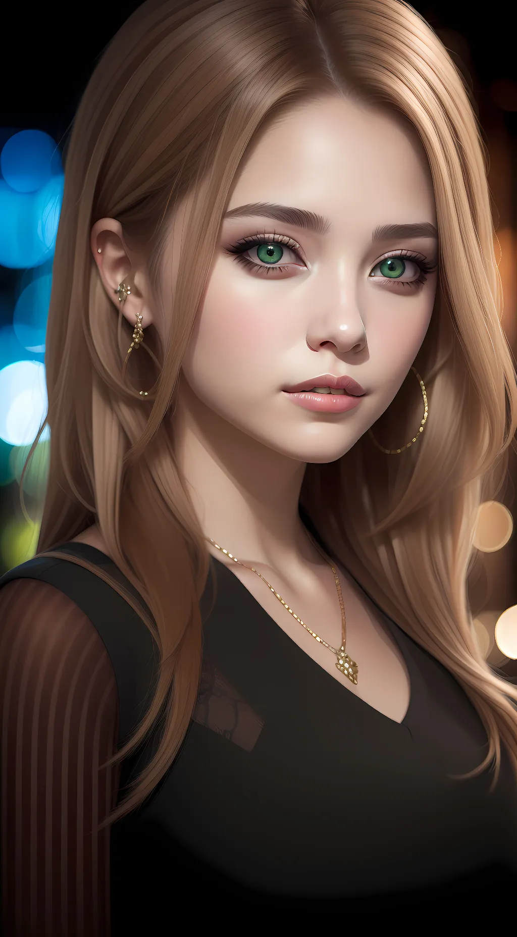 ai character: Rachel  background