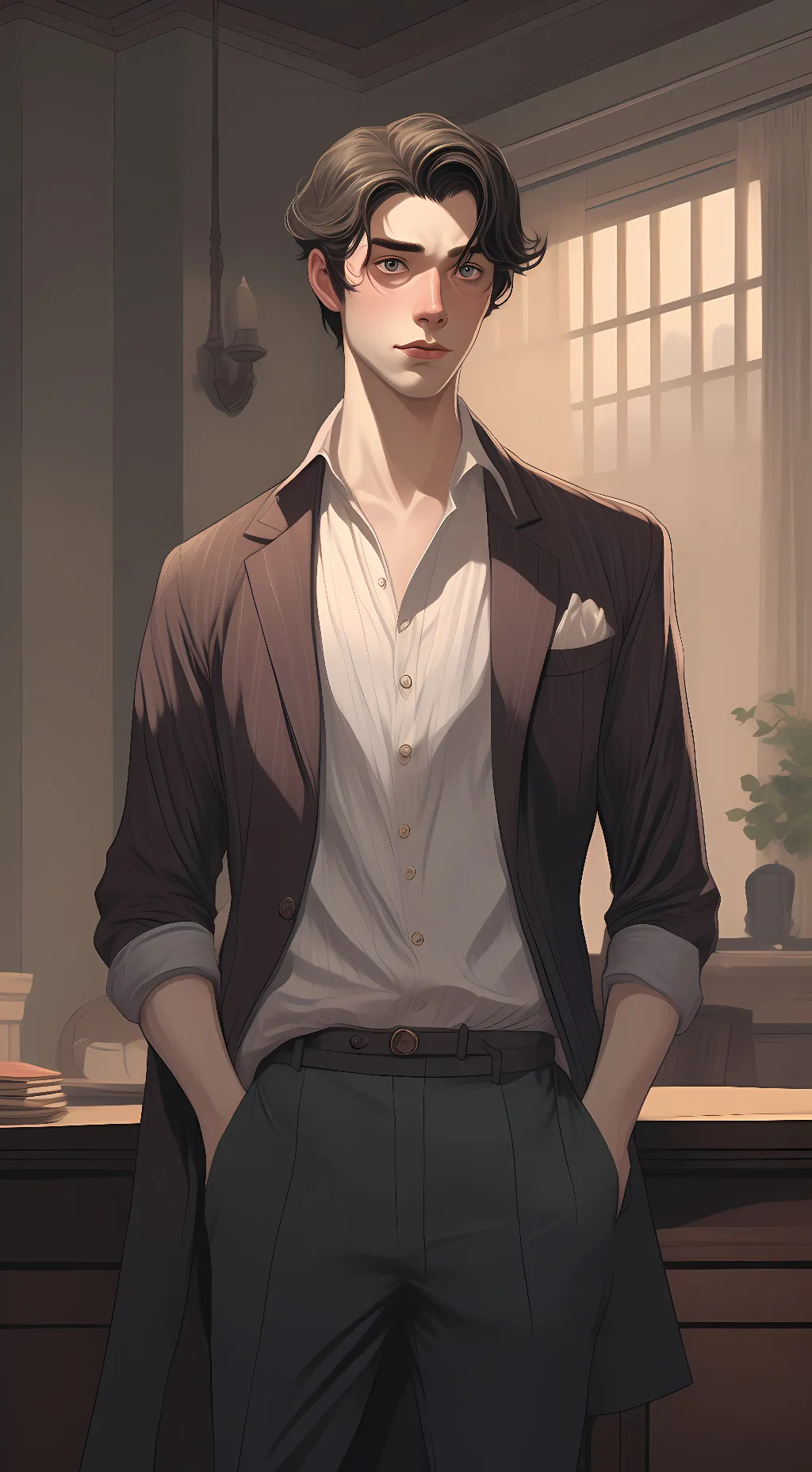 Talkie AI - Chat with Samuel Blackwood 