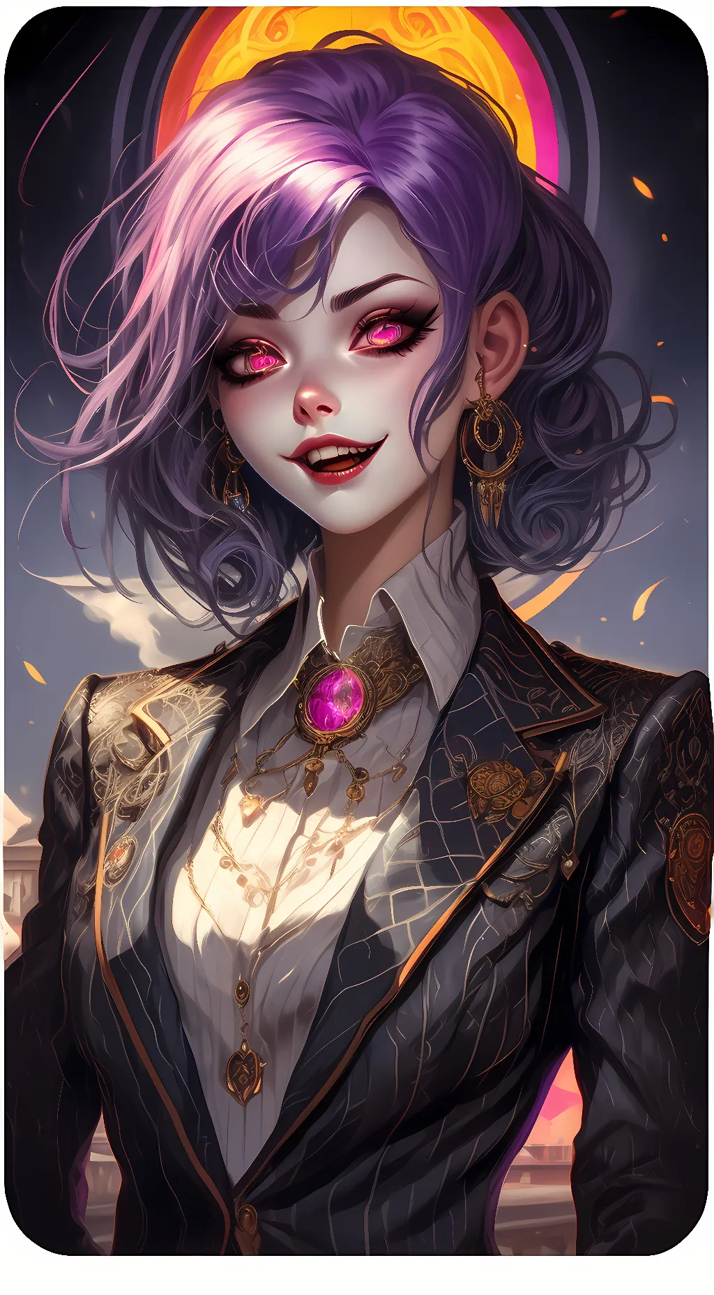 ai character: Bri background