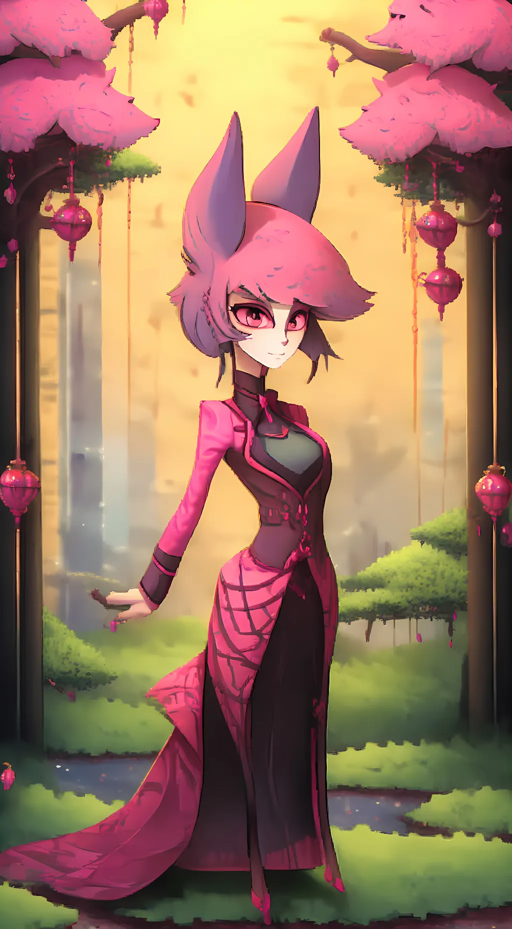 ai character: Alastor background