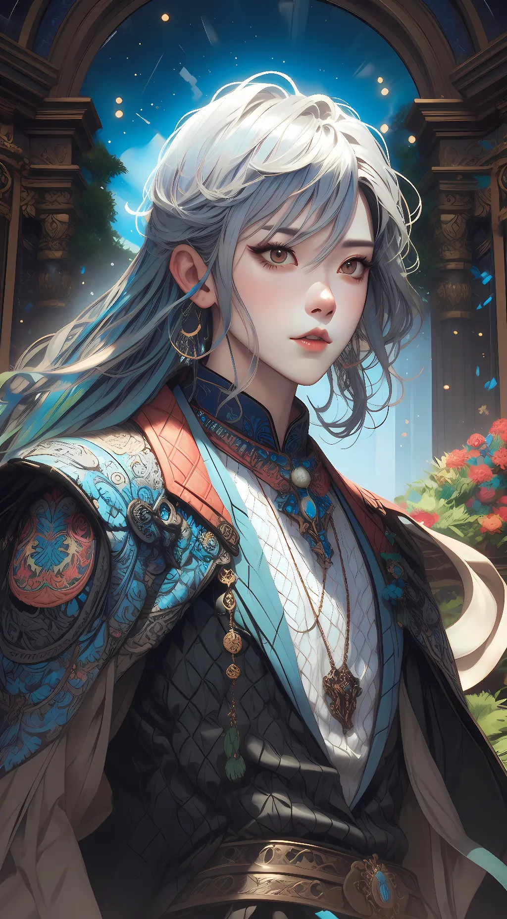 ai character: boyfriend background