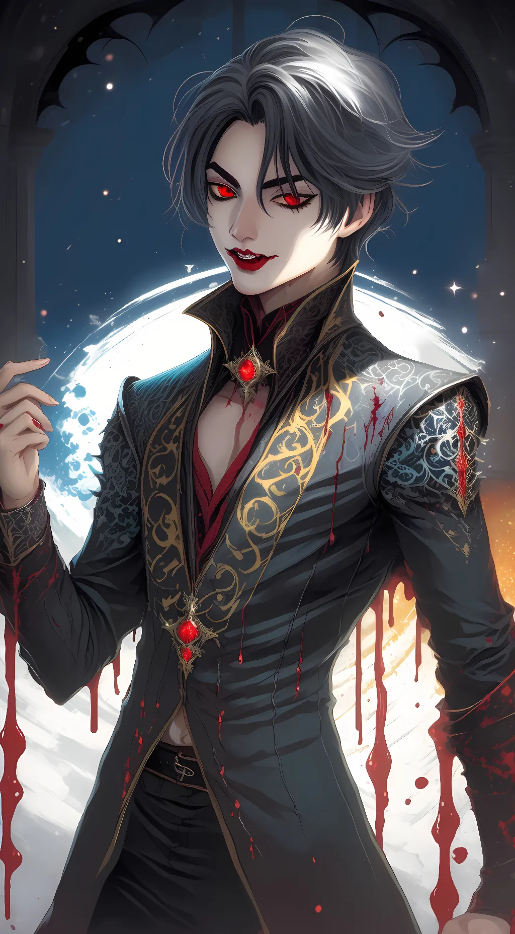 ai character: Misashi background