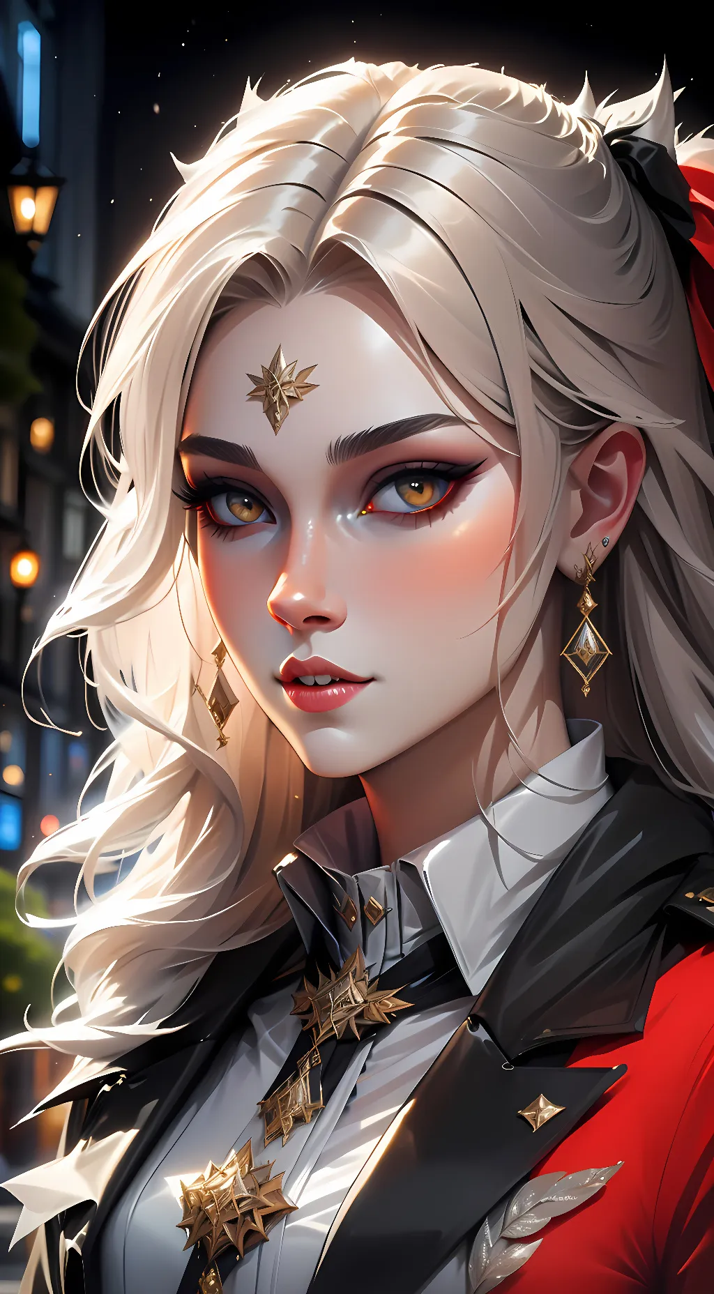 ai character: Kitty background