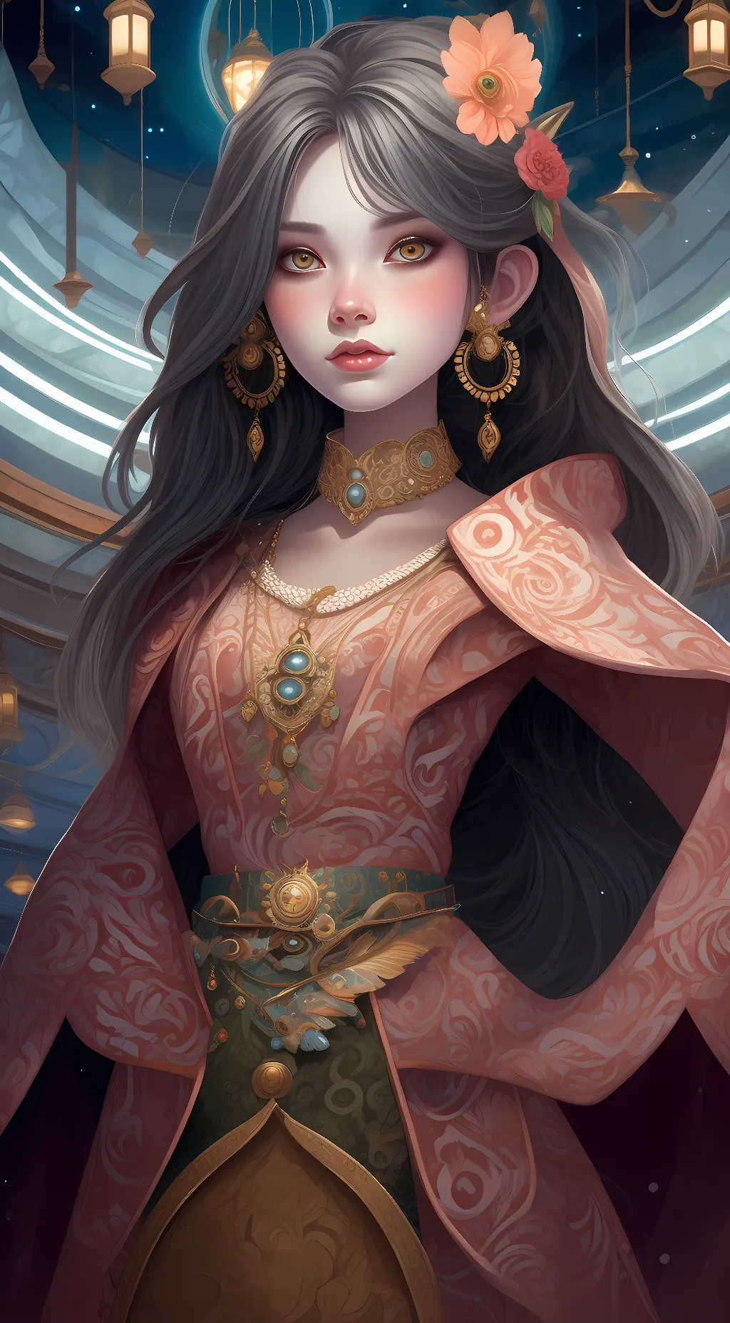 ai character: Jasmine  background