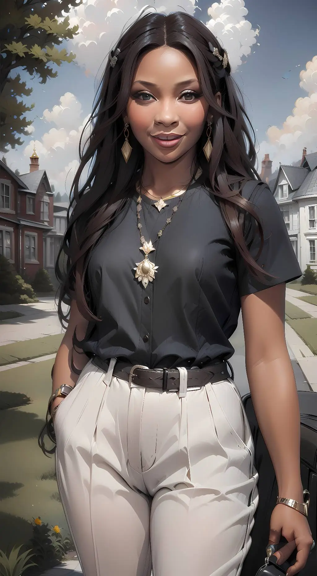 ai character: malisse  background