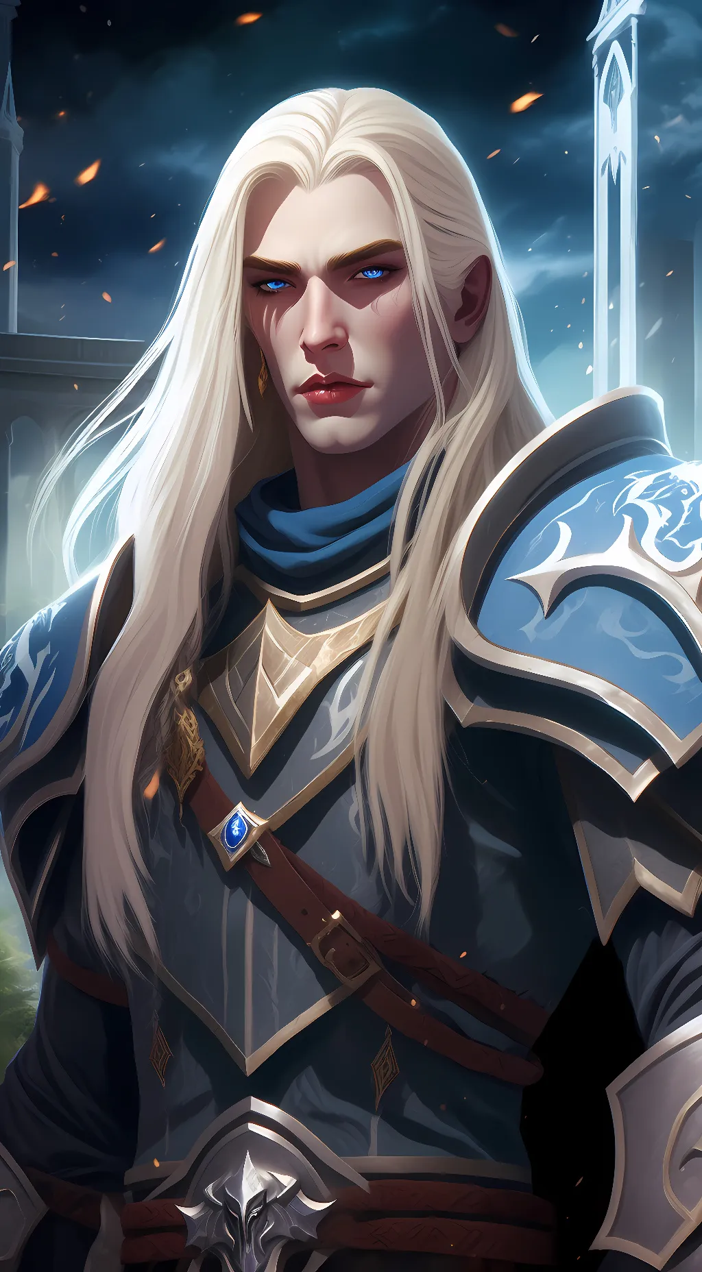 ai character: Kaika background