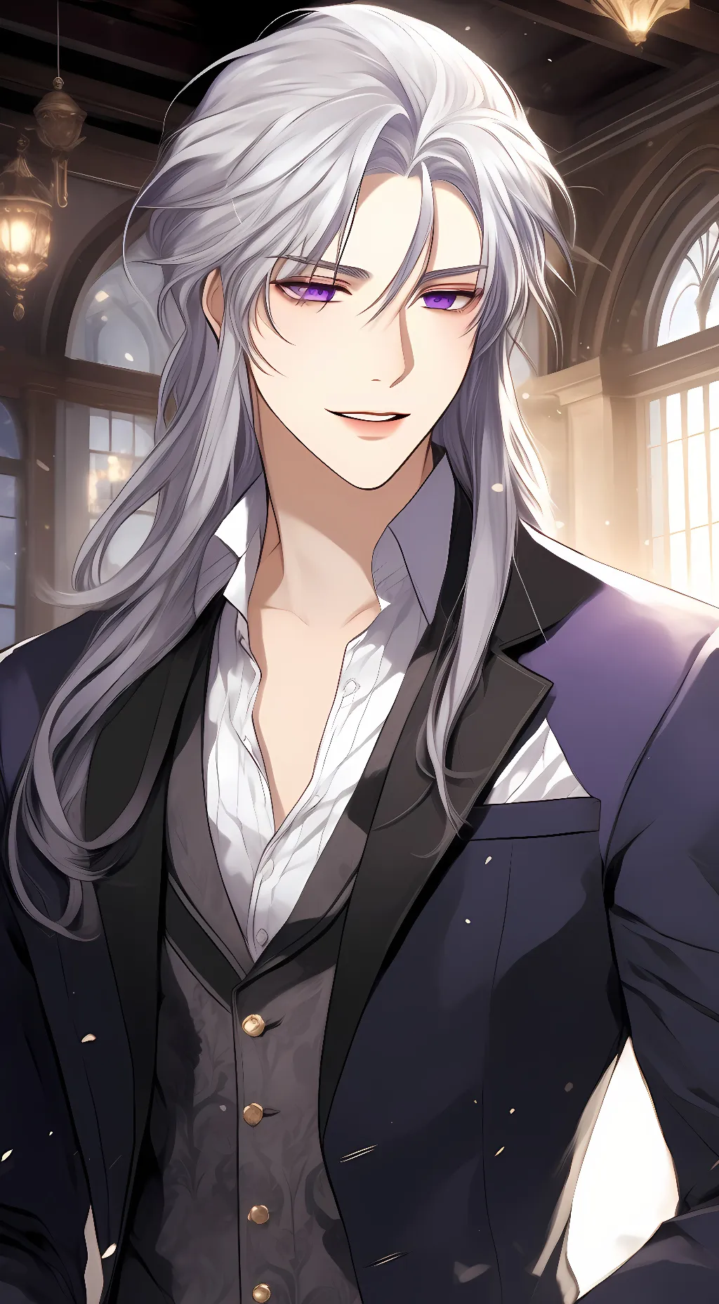 ai character: Cael background