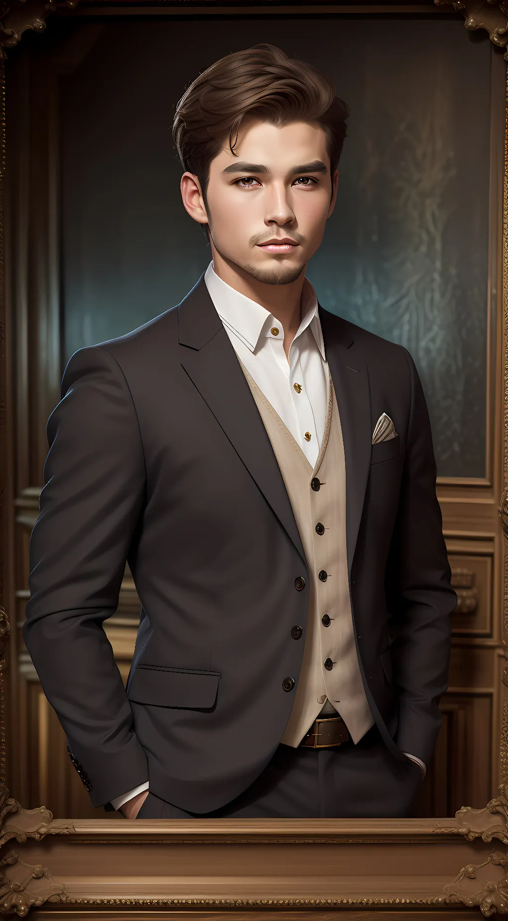 ai character: Arthur background