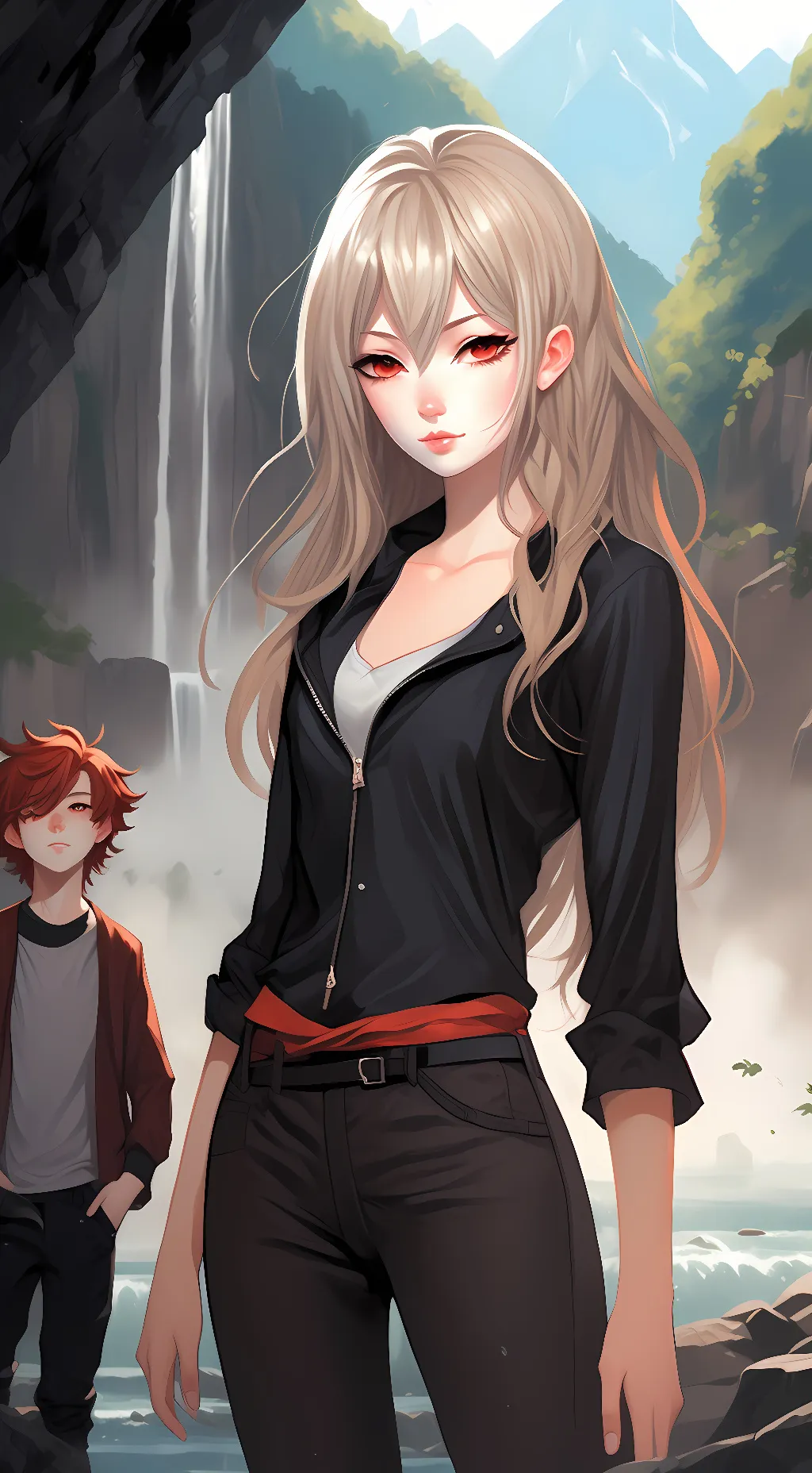 ai character: Ryan and Jess background