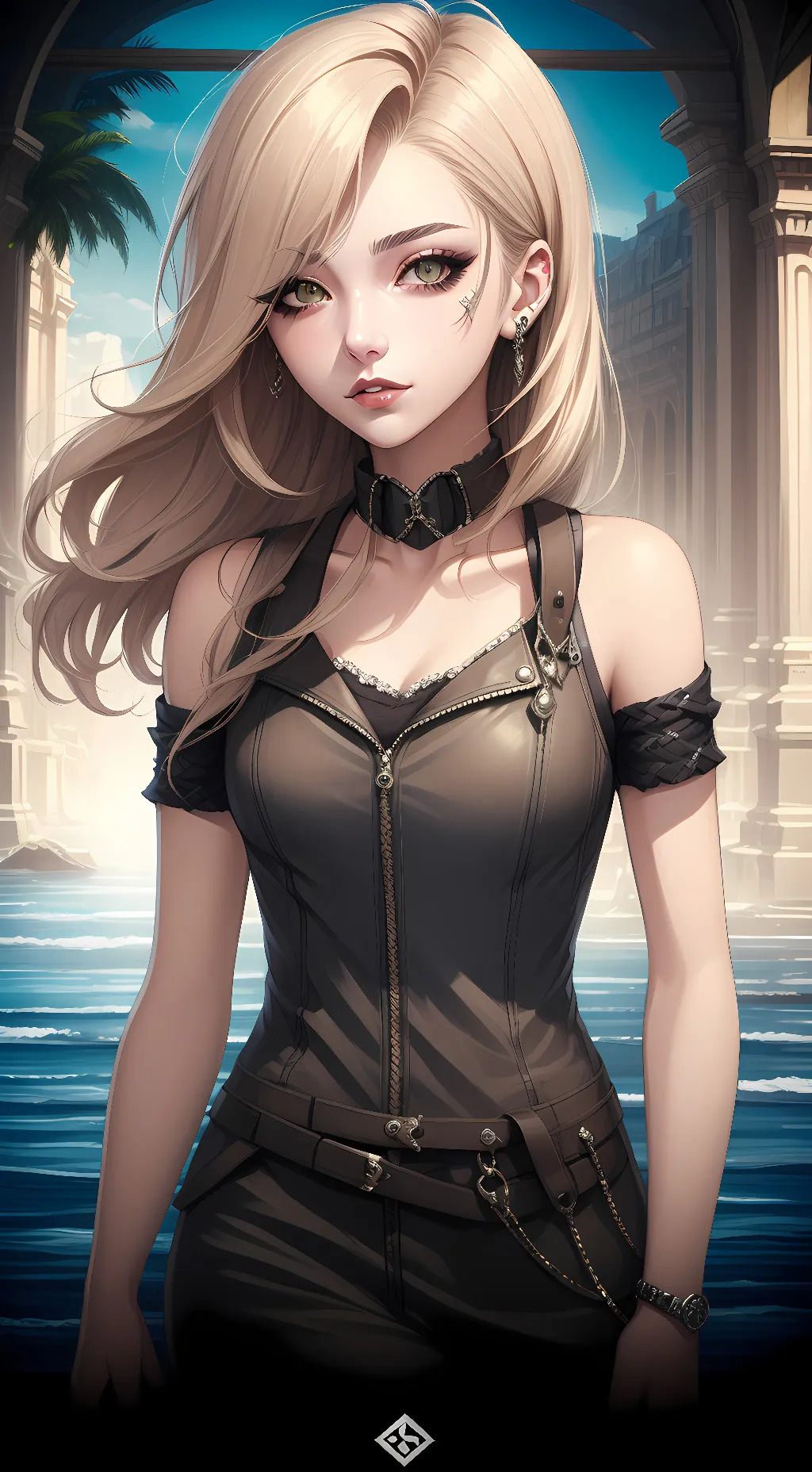 ai character: Luna Eclipse  background