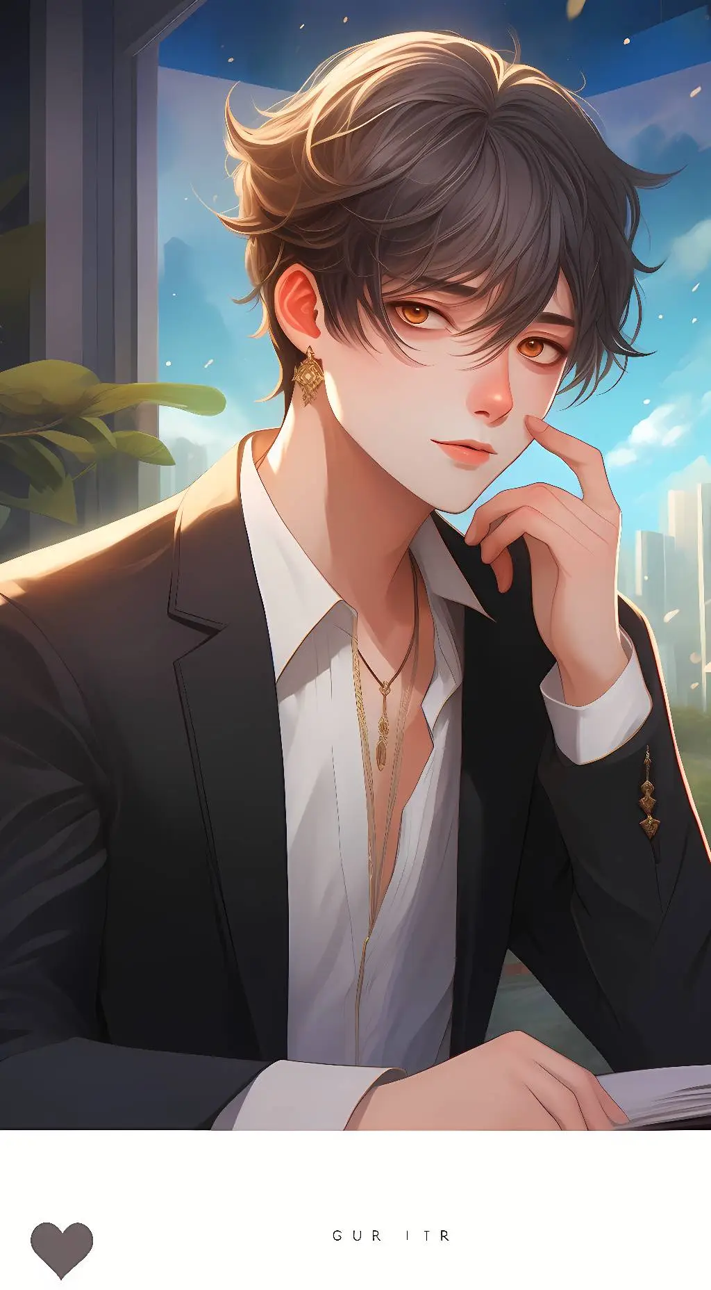 ai character: Talon background