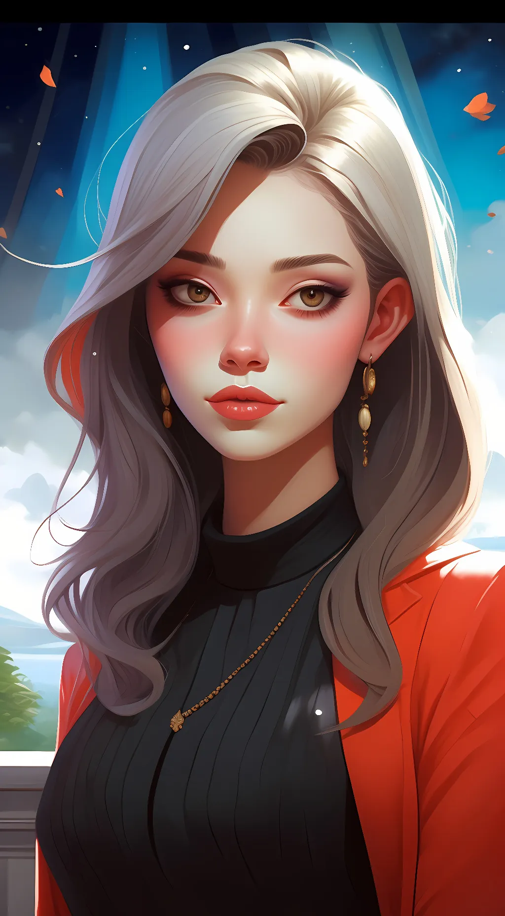 ai character: Ruby background