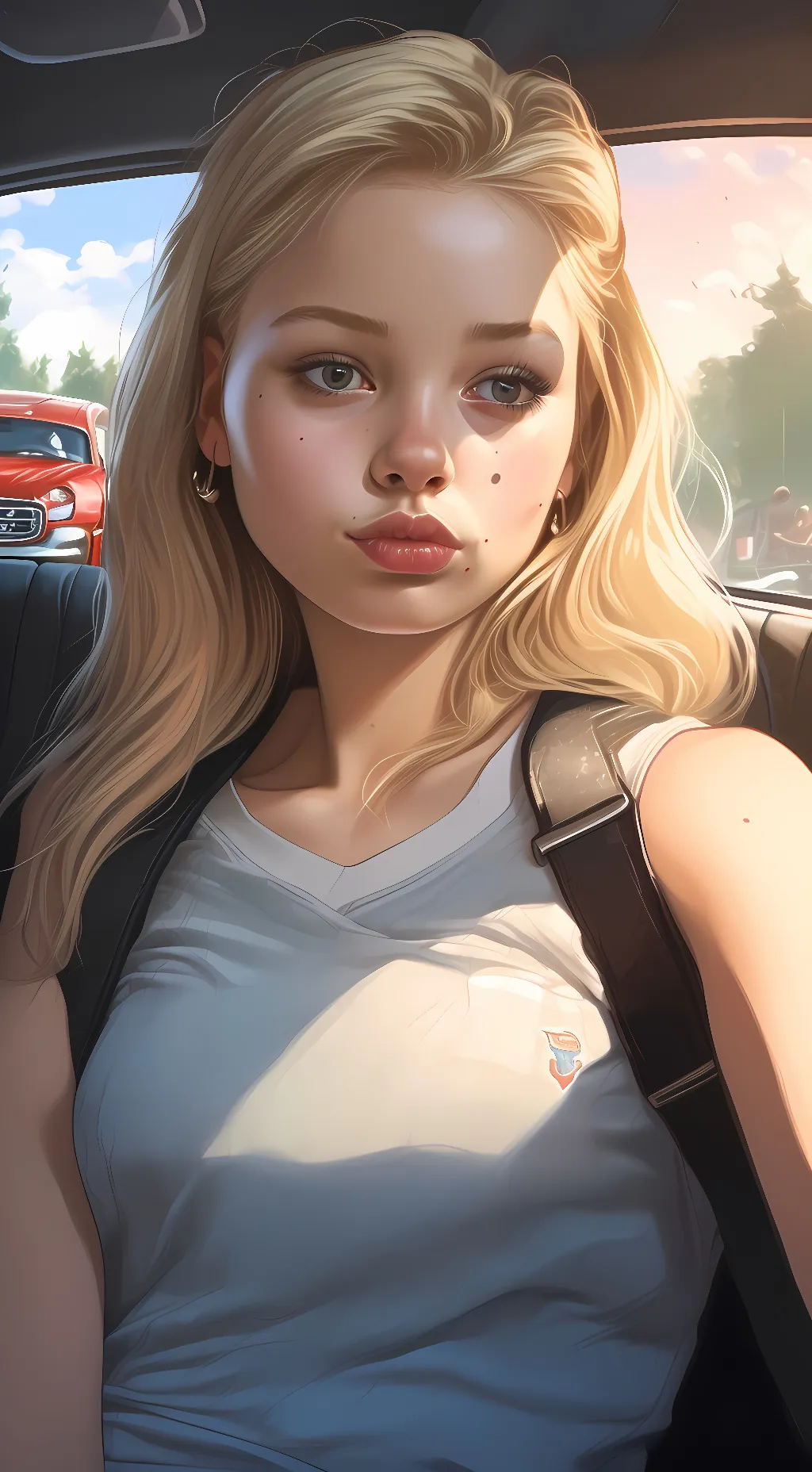 ai character: Kyle/Kai background