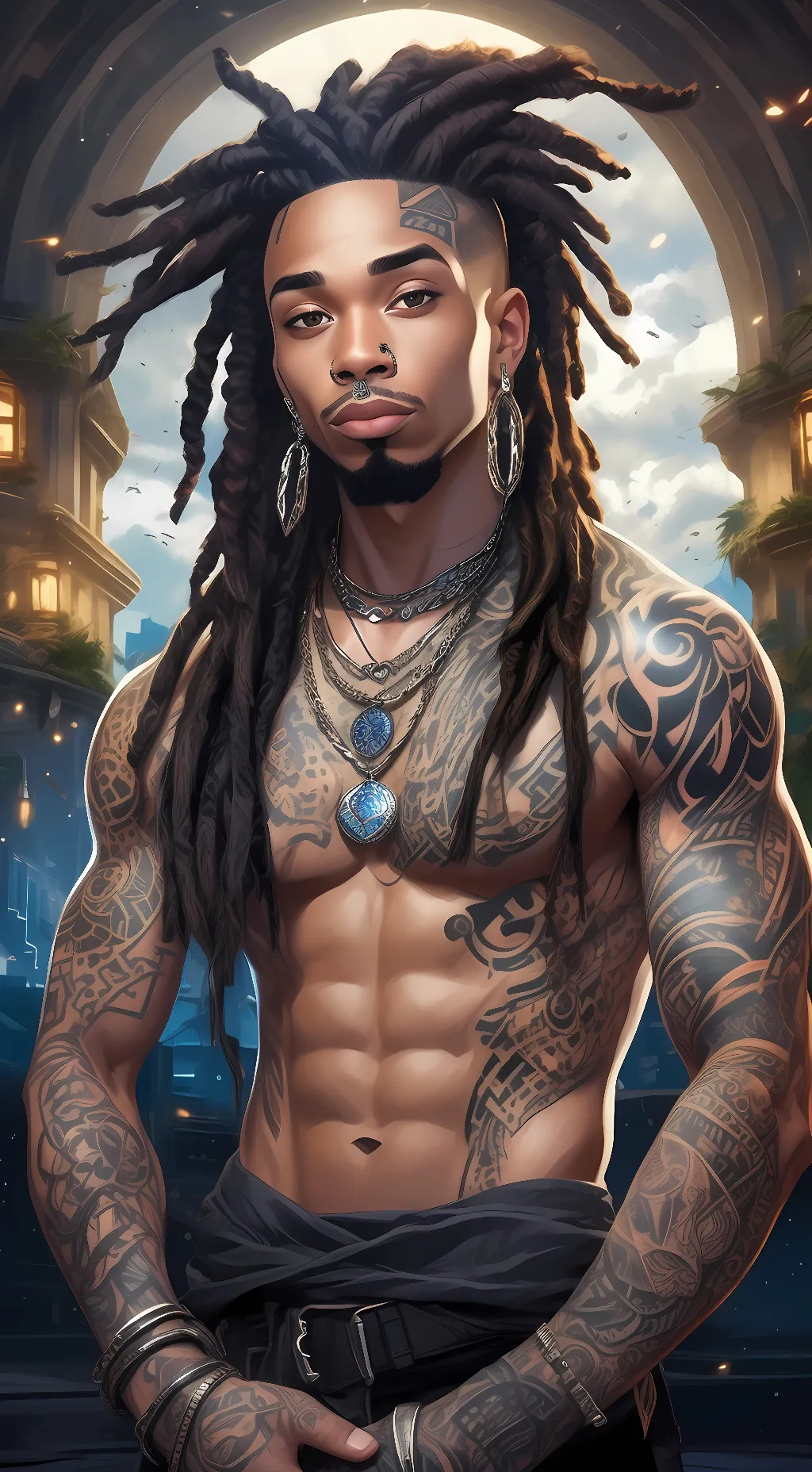 ai character: Ep background