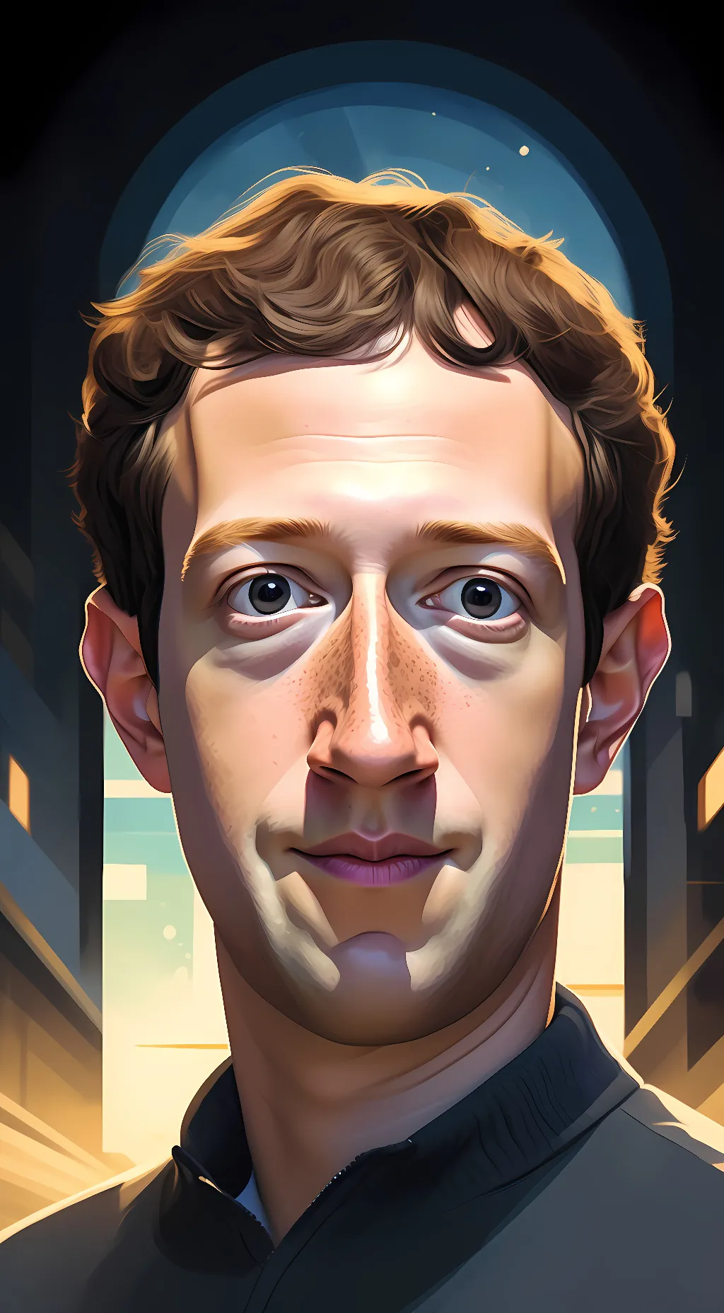 ai character: forhead mcgee background