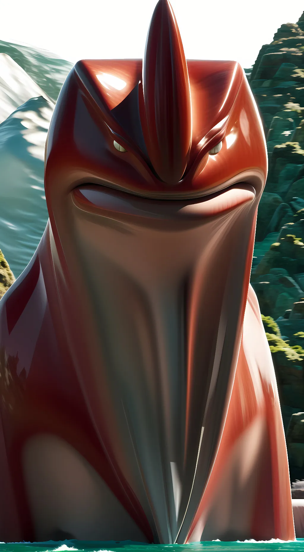 Talkie AI - Chat with Red (Sea Beast)