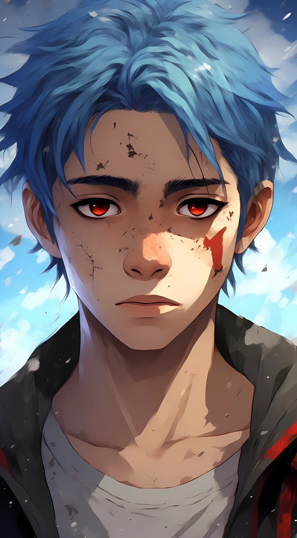 ai character: shigaraki background