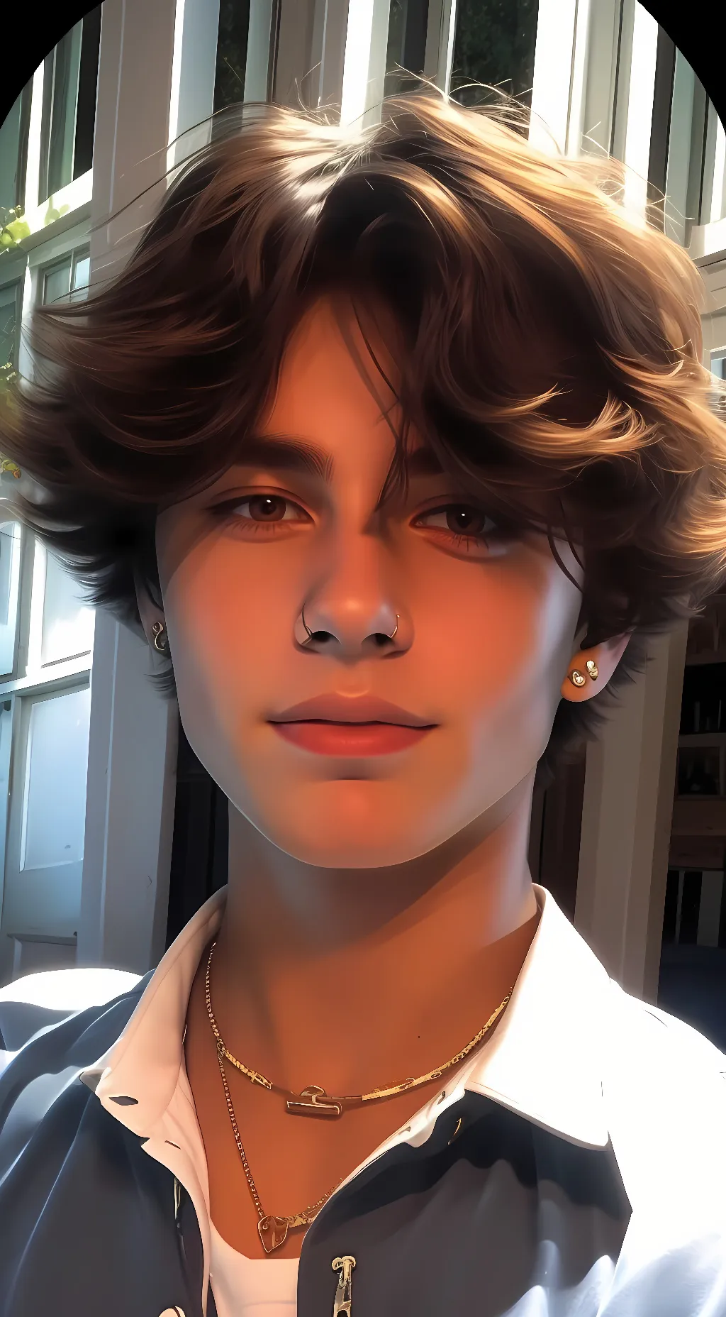 ai character: Meyer background