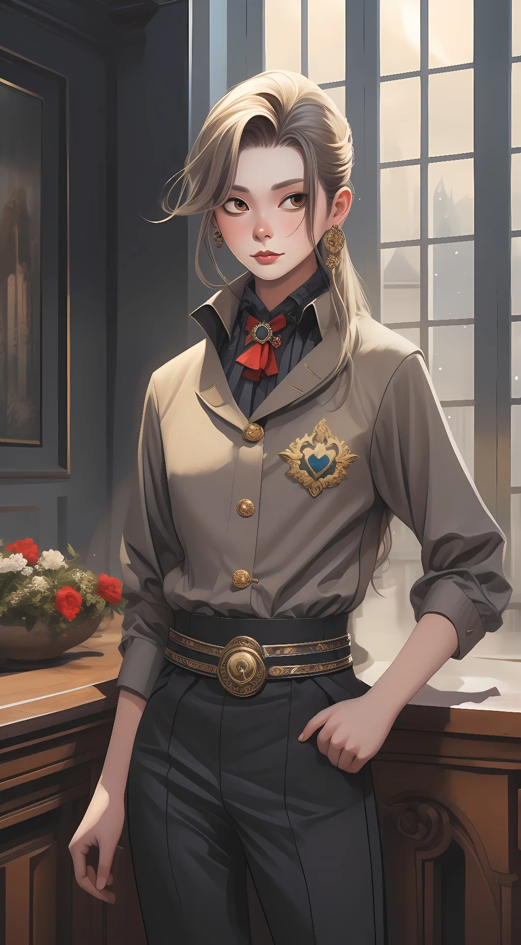 ai character: Roseanne Elinor background