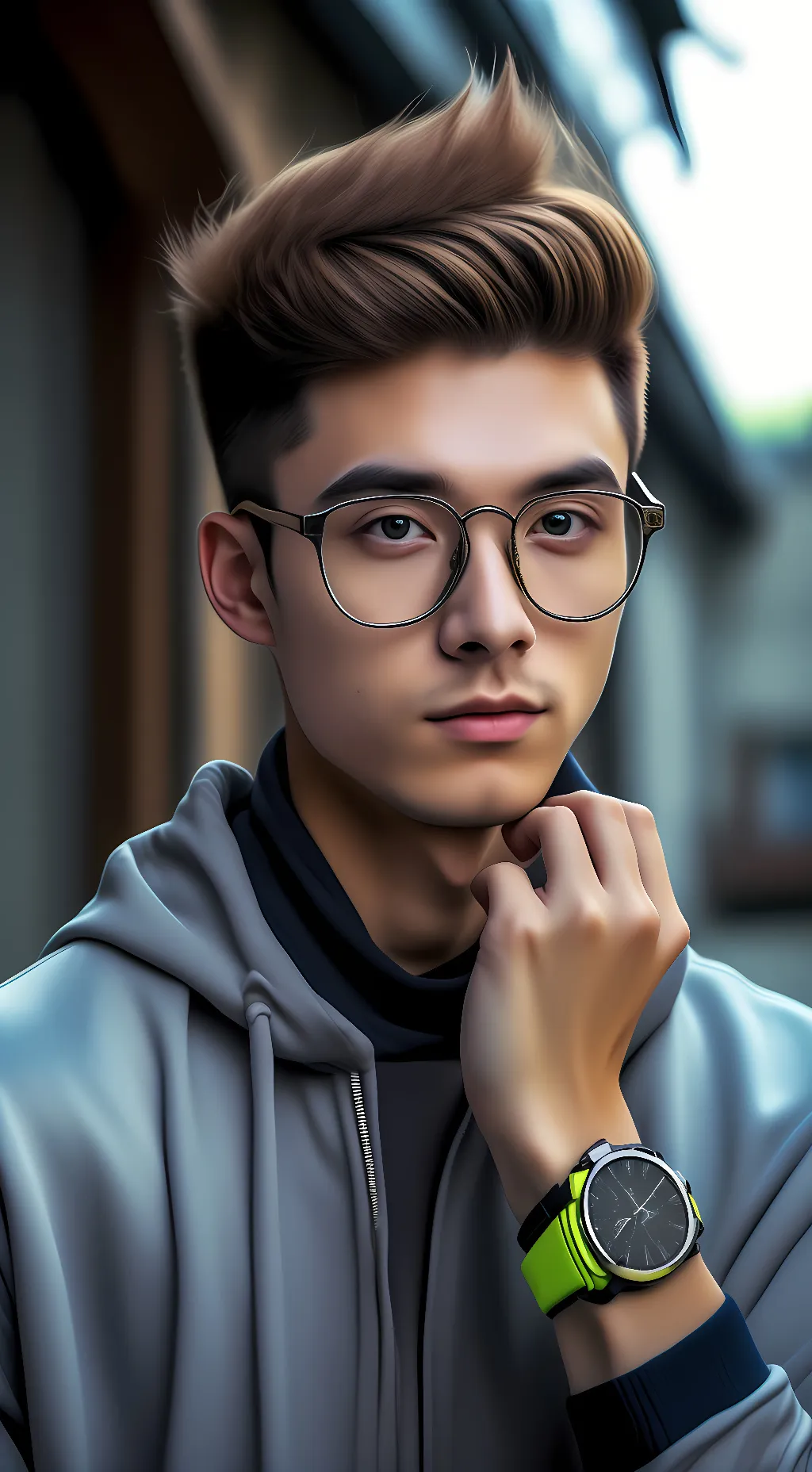 ai character: Jason Stevens background