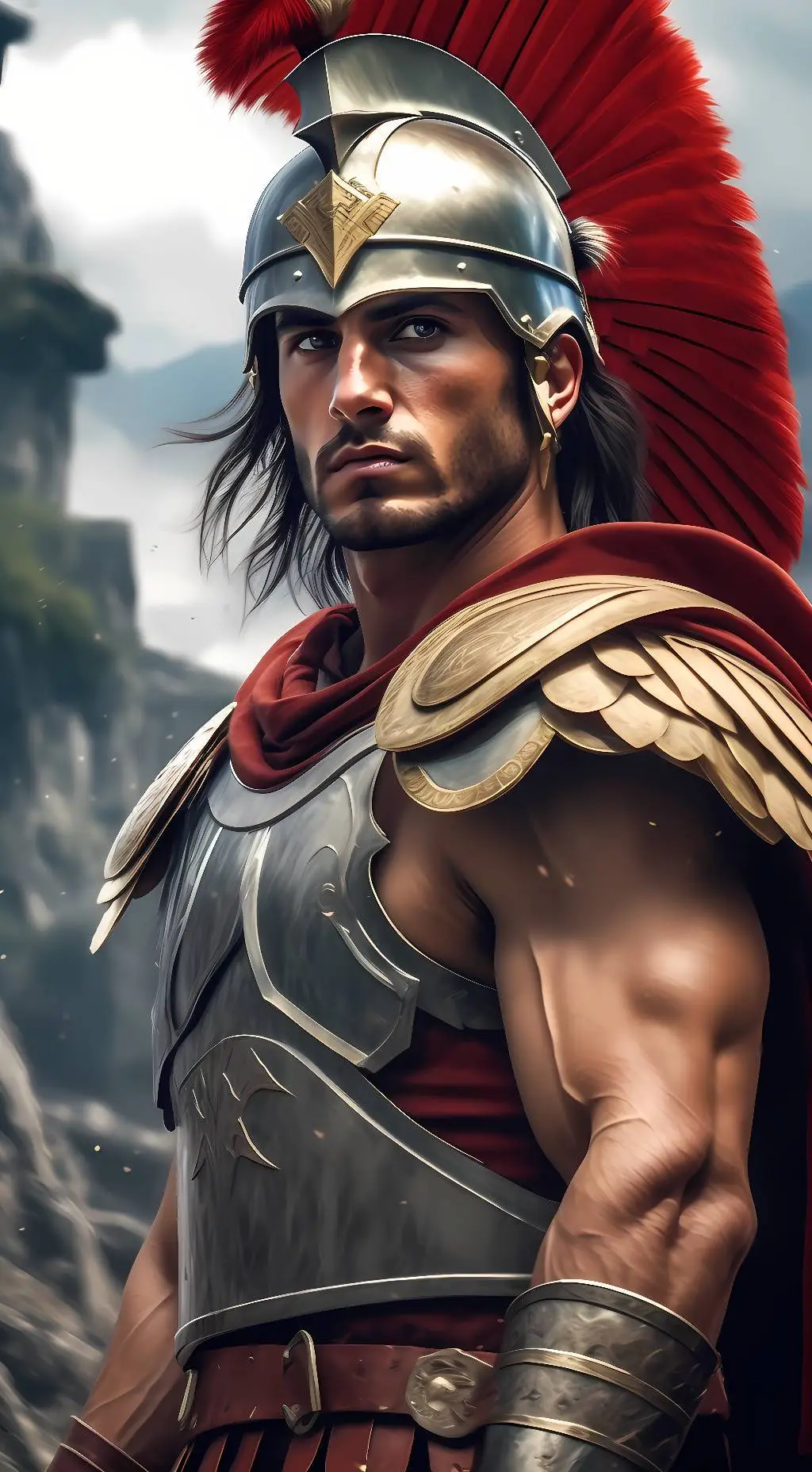 Talkie AI - Chat with Lucius Acrissus