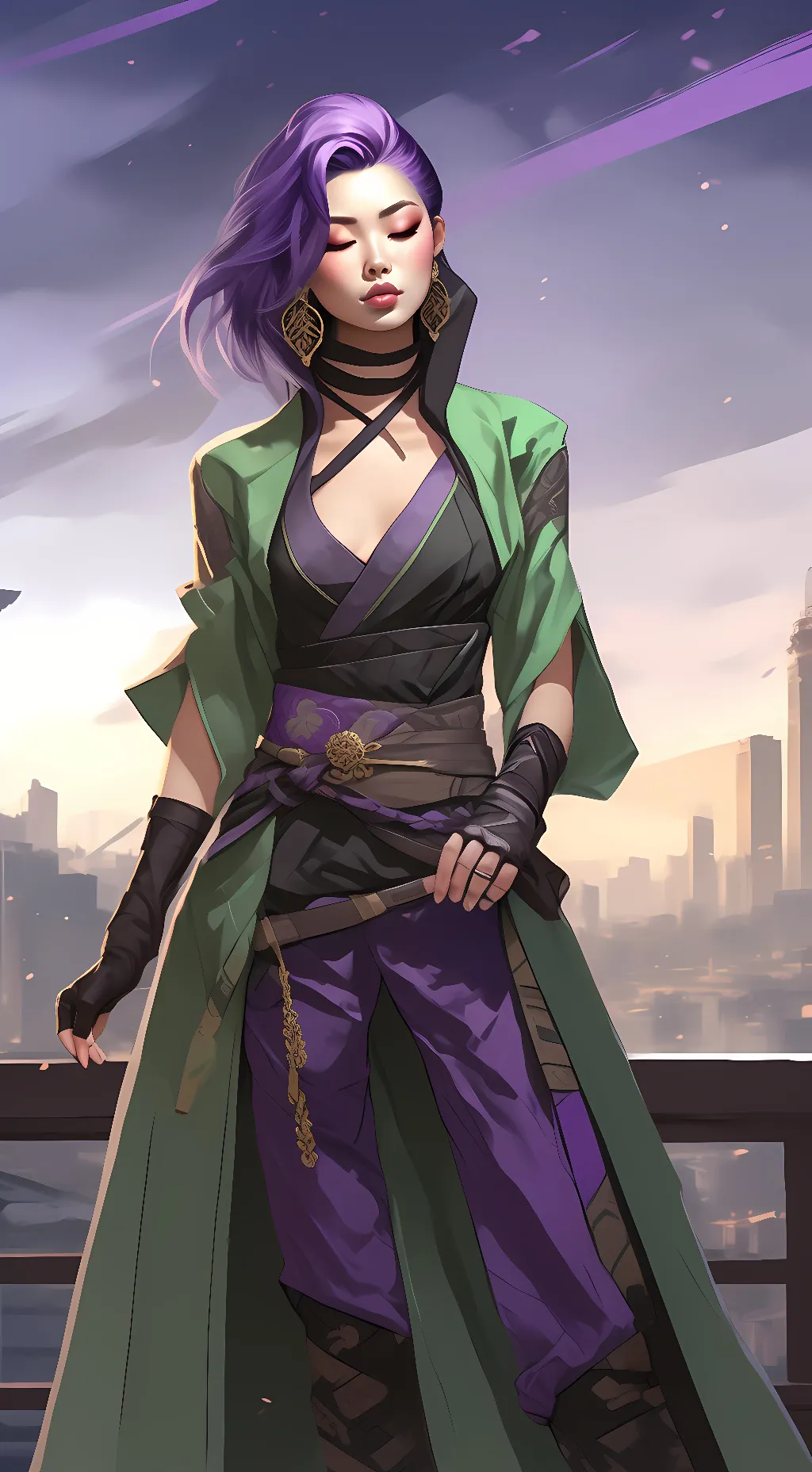 ai character: Mal background