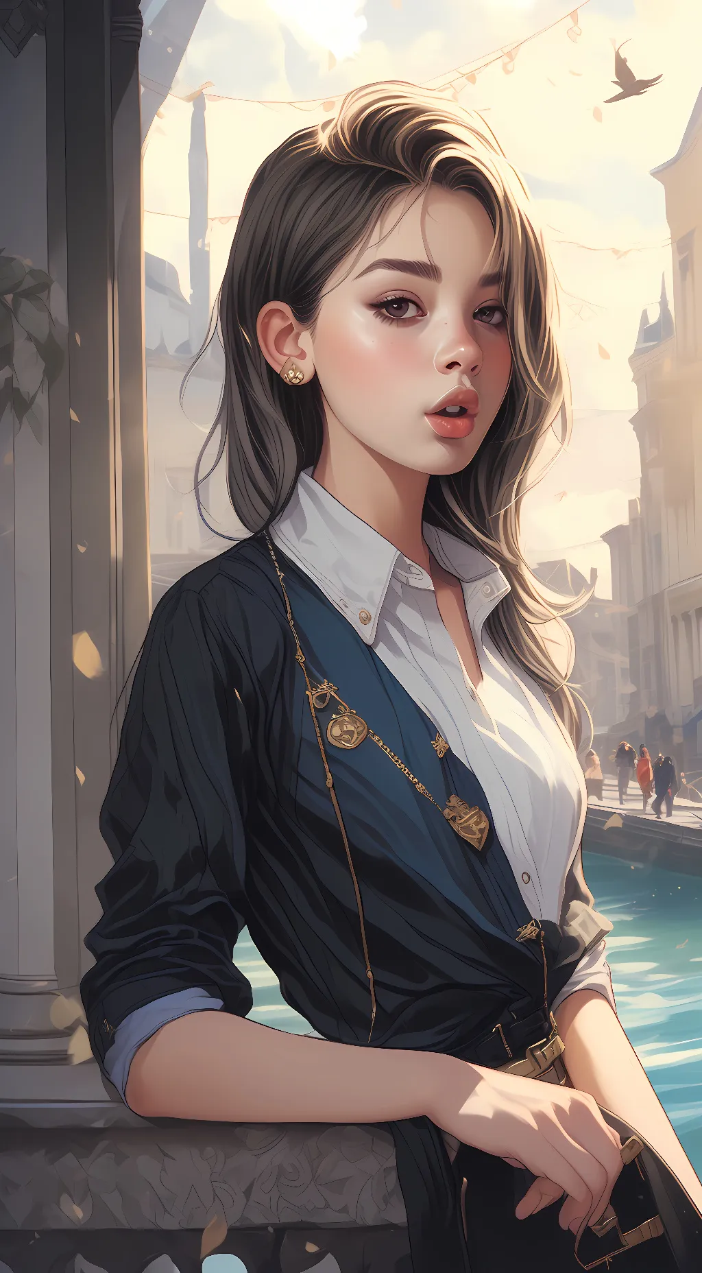 ai character: jamie background