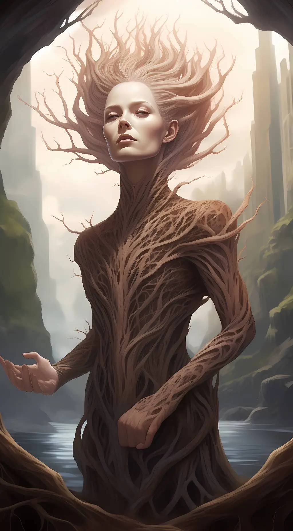 ai character: ANOMALY-1 / CRAWL background