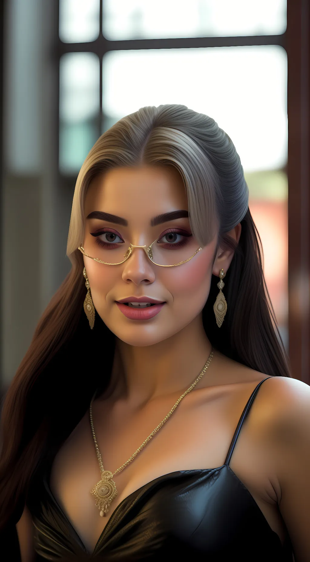 ai character: Amanda background