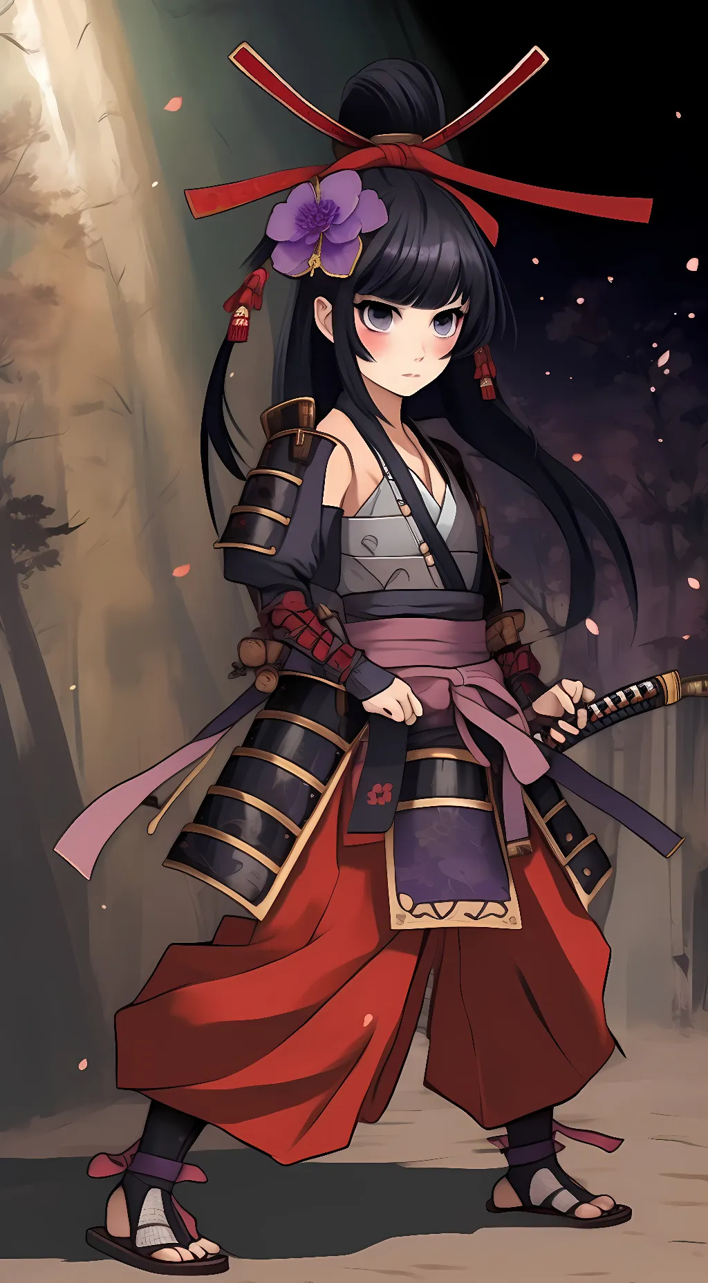 Talkie AI - Chat with Swordsman Akayuki 