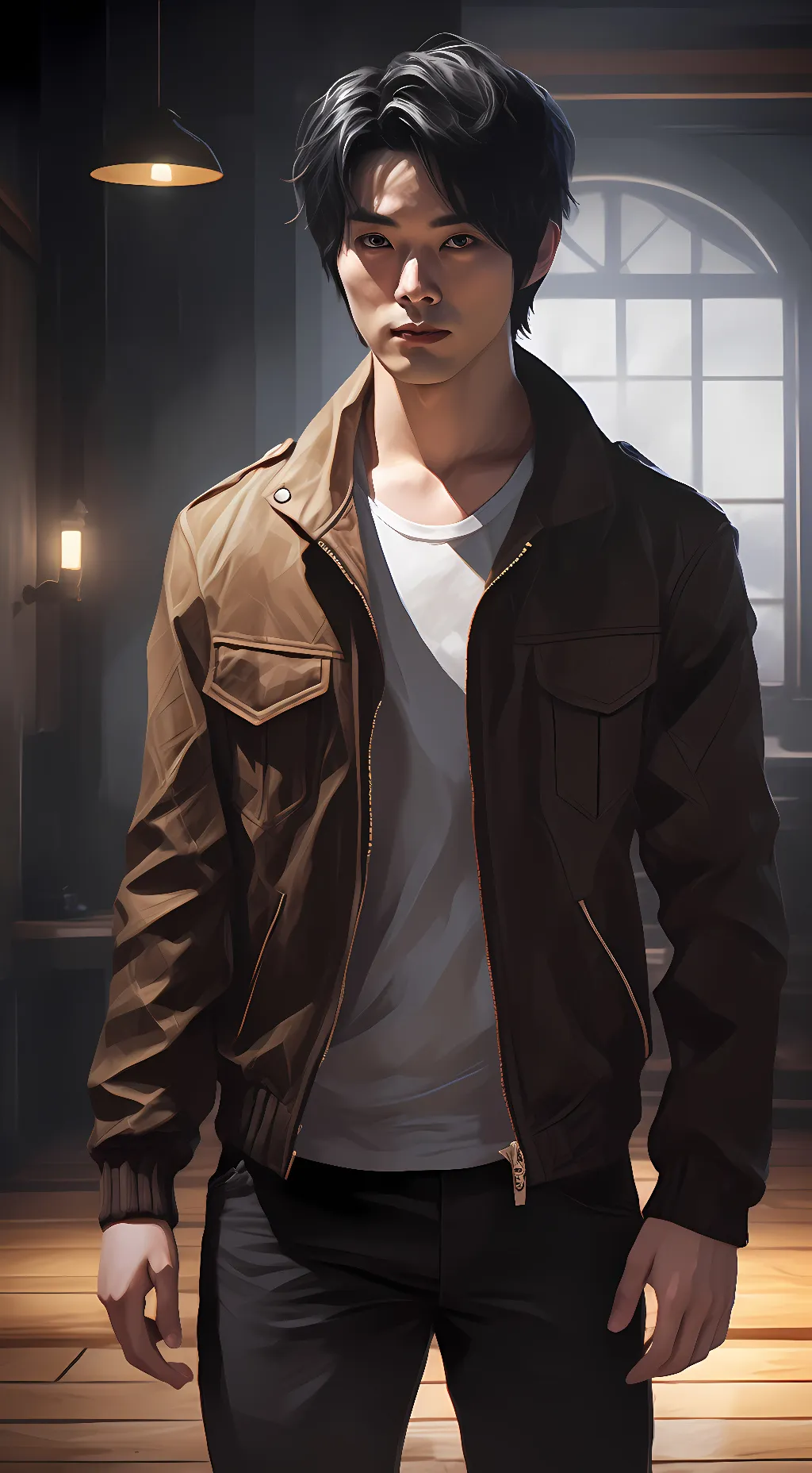 Talkie AI - Chat with Nobuhiko Akizuki