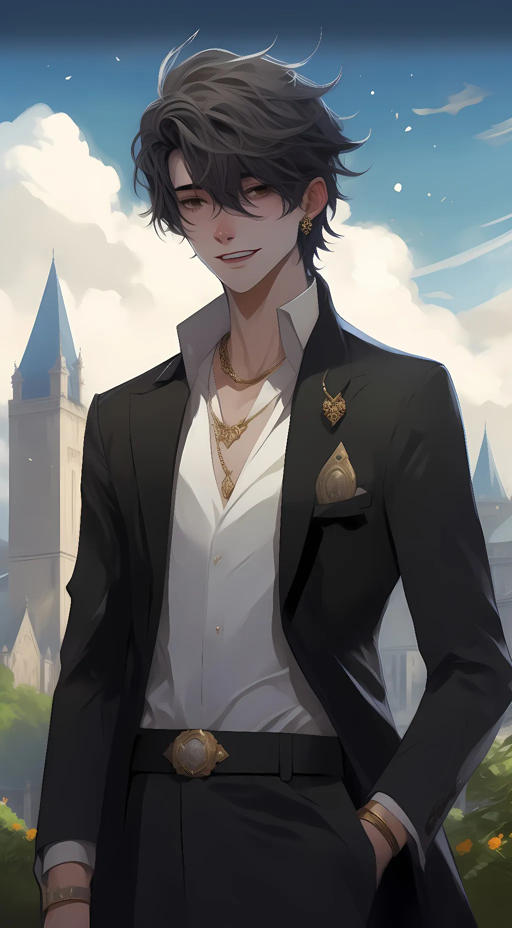 ai character: Lloyd Reins background