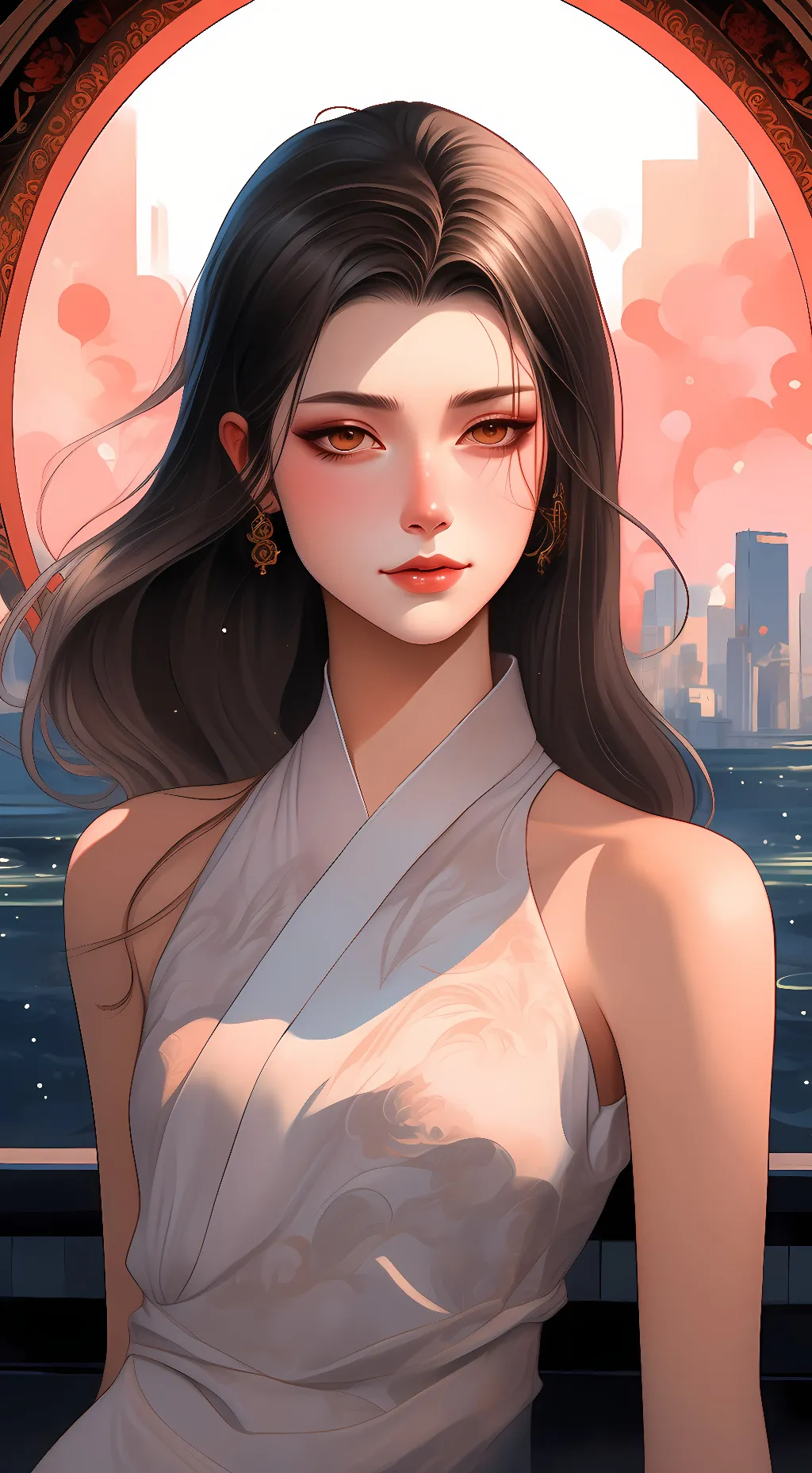 ai character: alana background