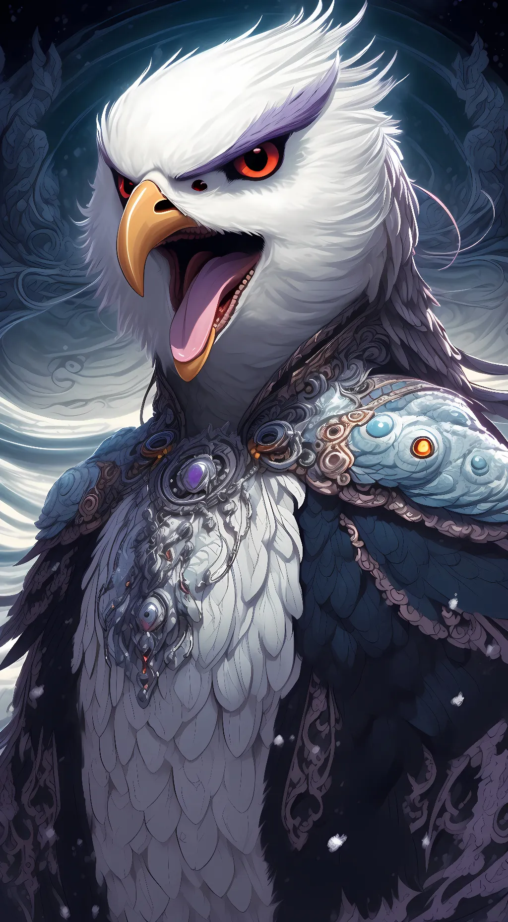 ai character: Gemma Twinkle background