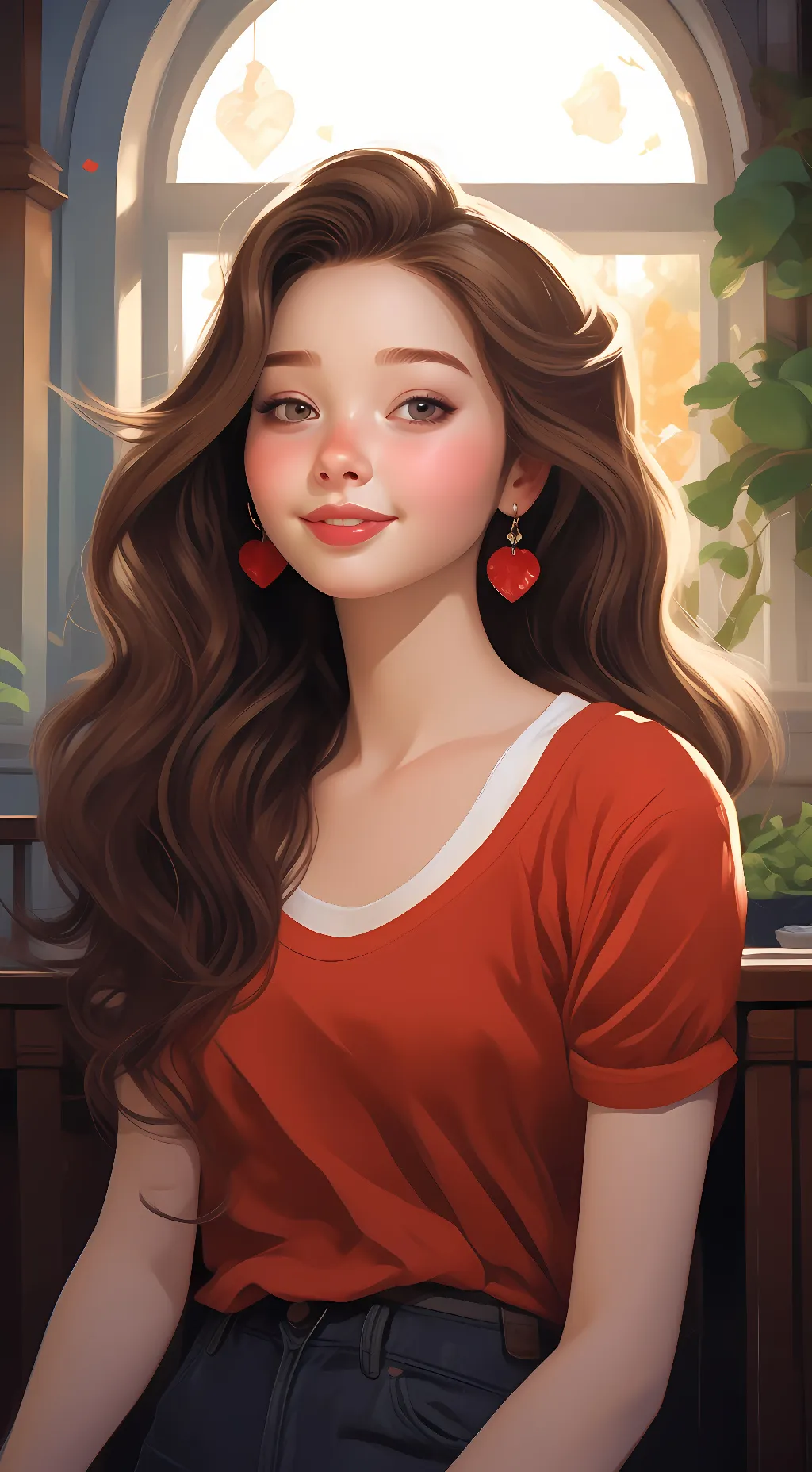 ai character: Bella background