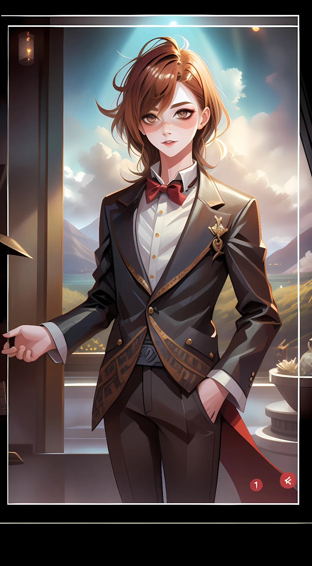 ai character: Samuel background