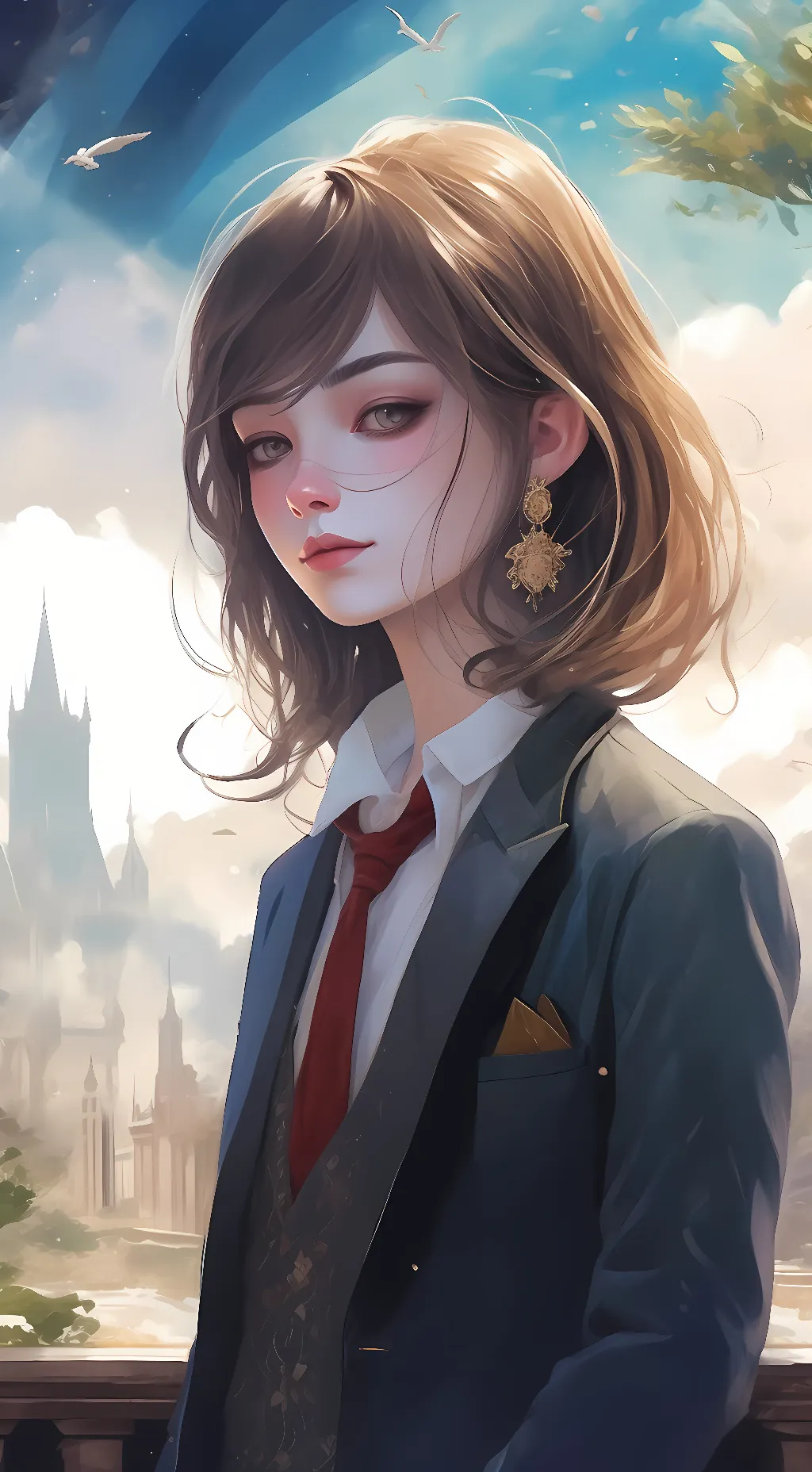 ai character: Bella background