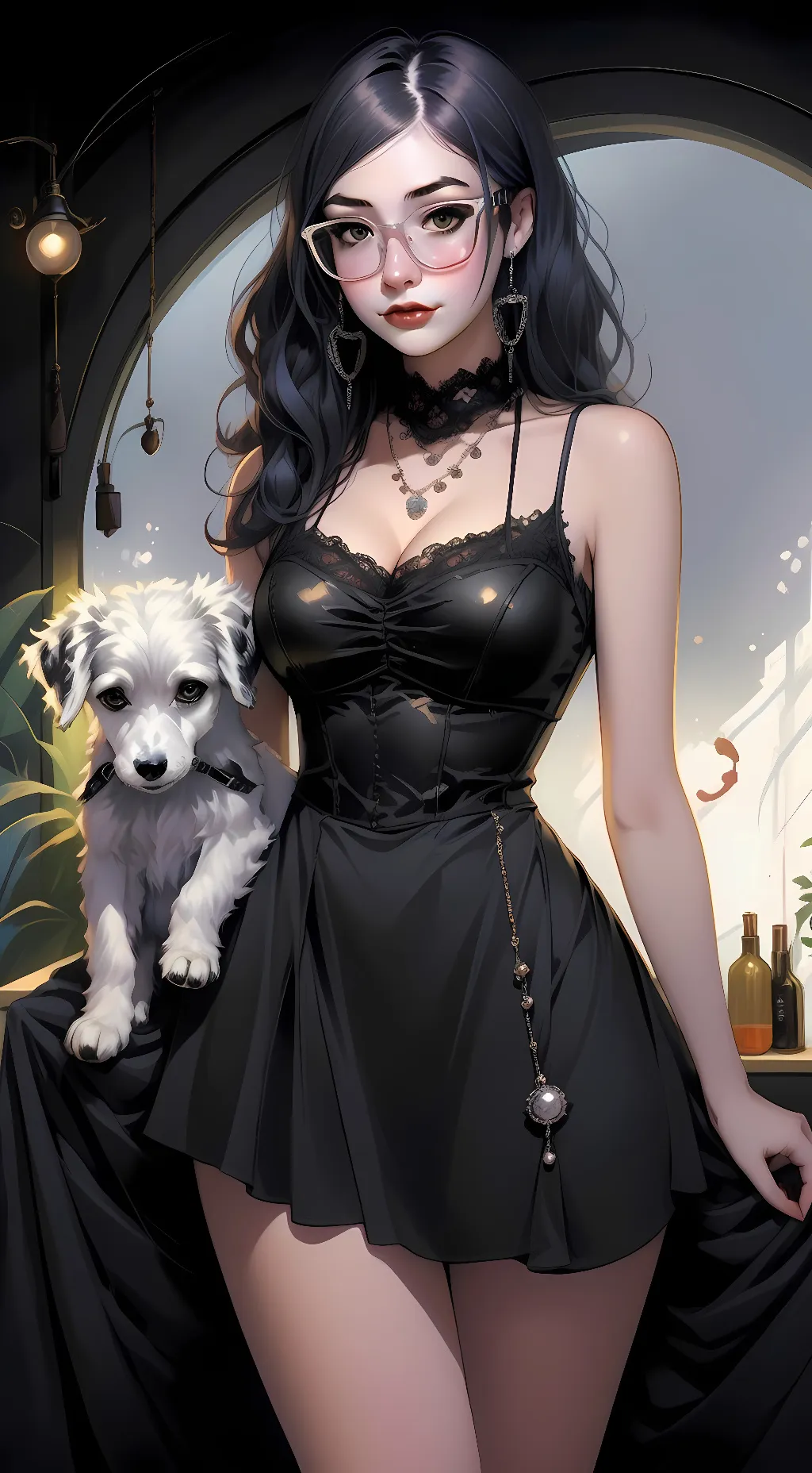 ai character: Michelle background